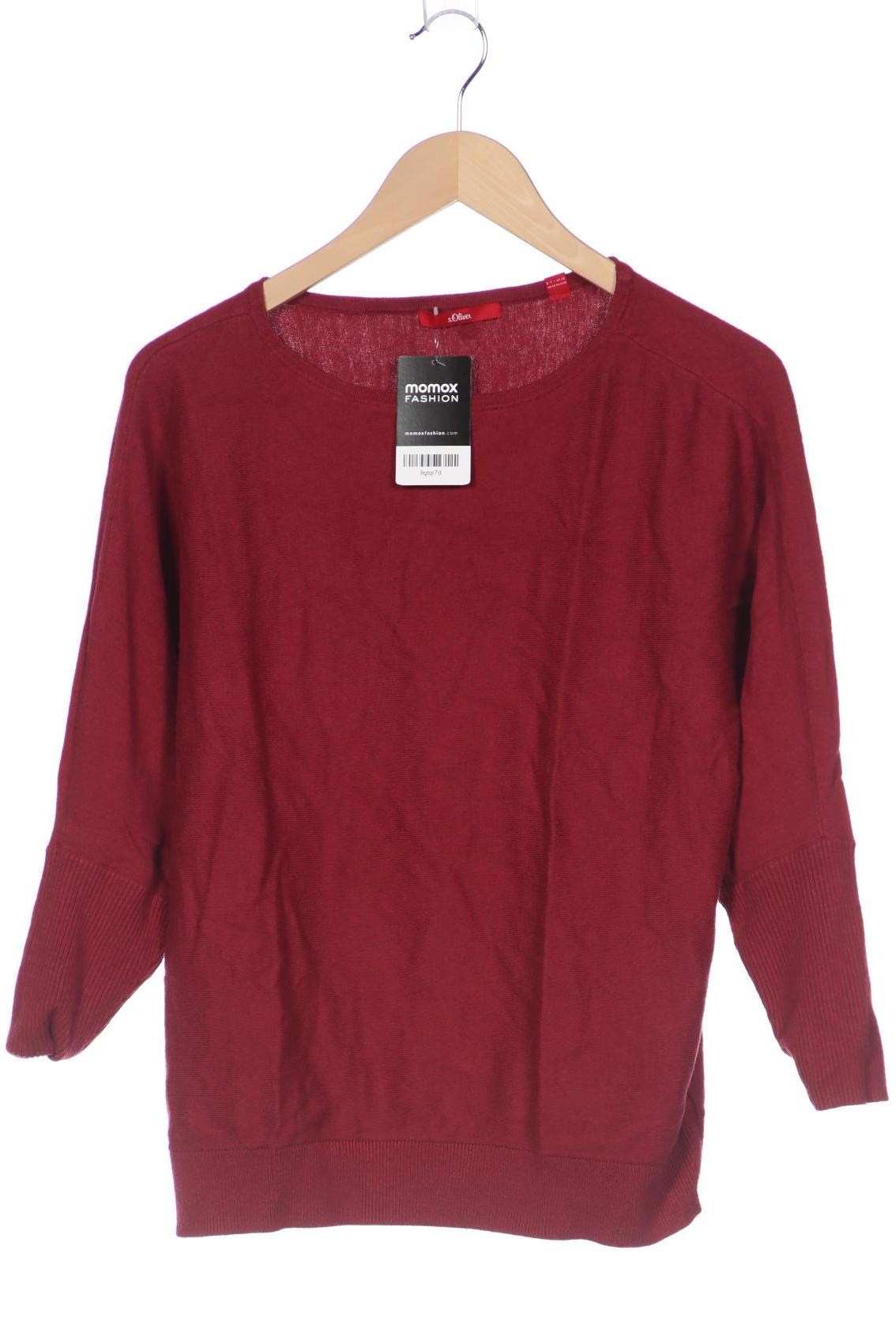 

s.Oliver Damen Pullover, bordeaux