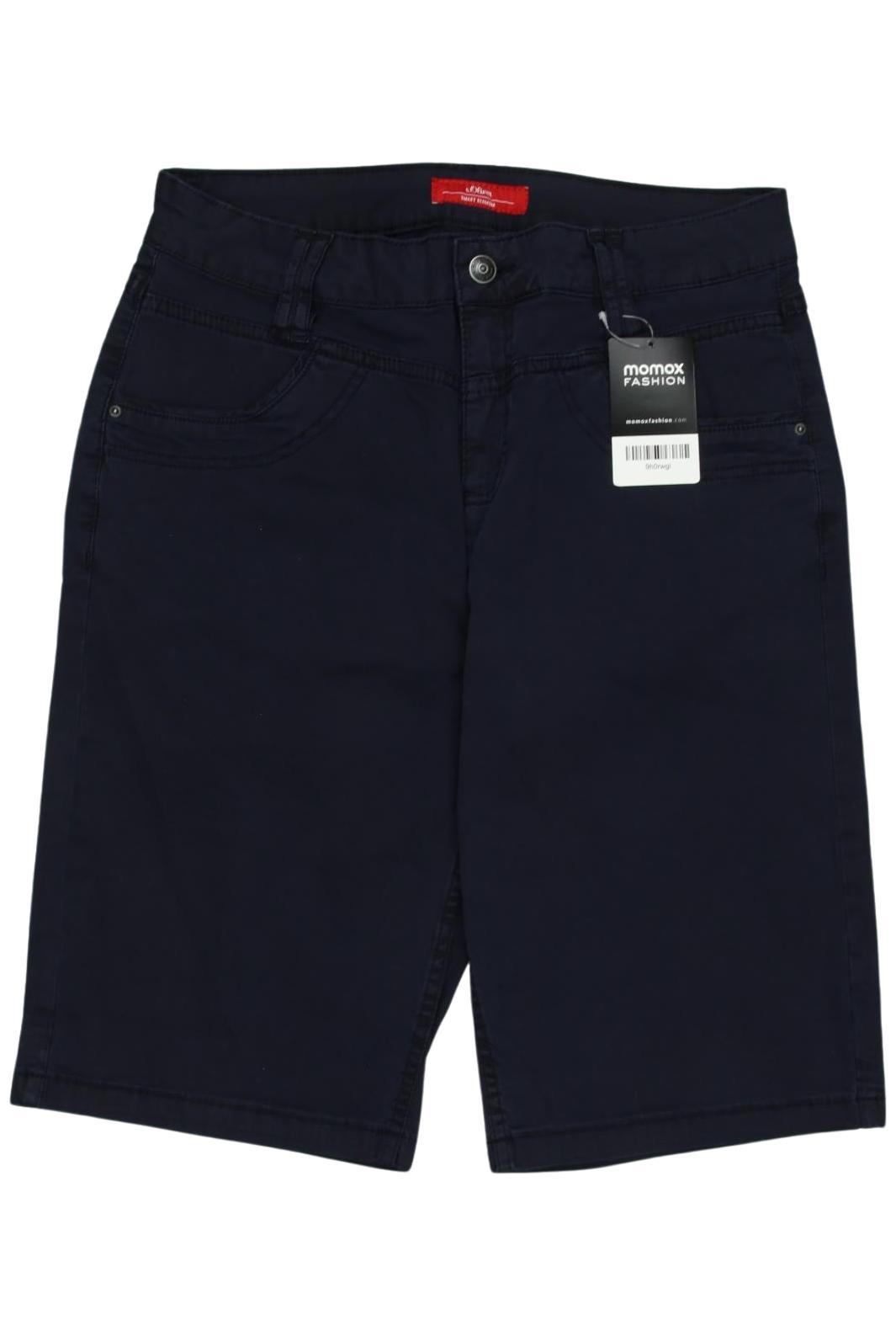 

s.Oliver Damen Shorts, marineblau, Gr. 36
