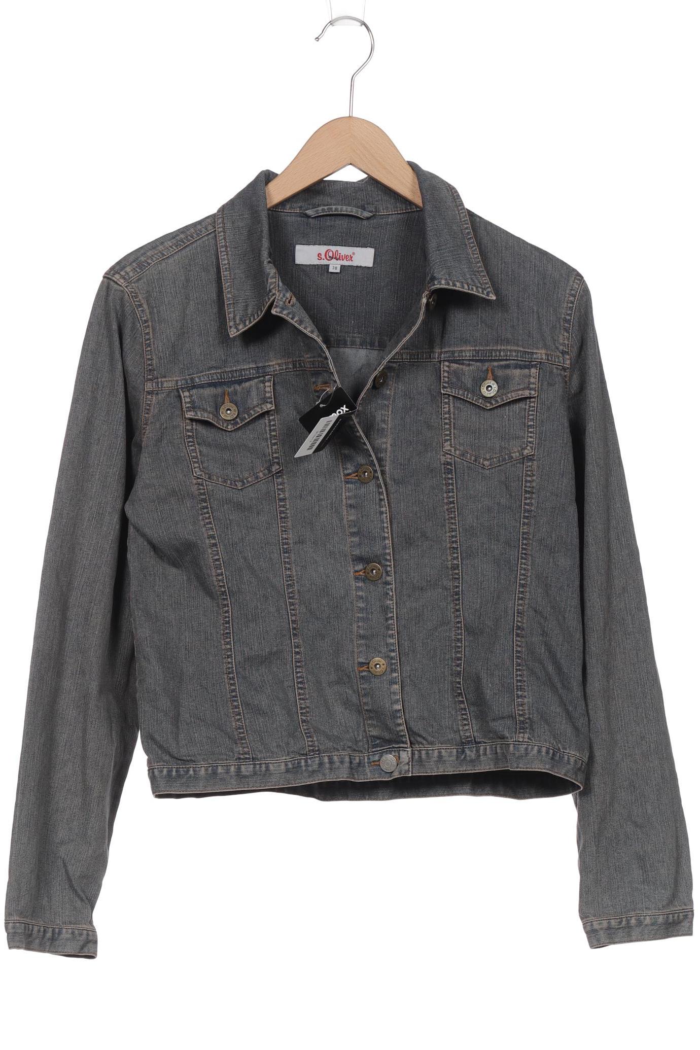 

s.Oliver Damen Jacke, grau