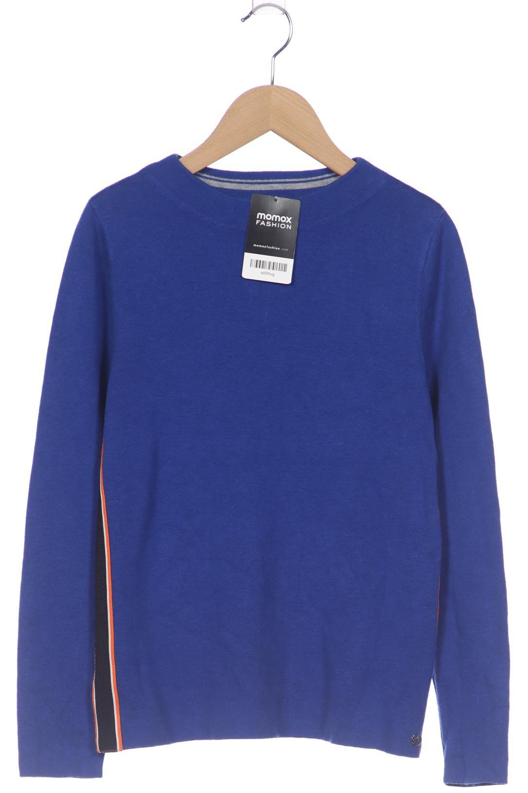 

s.Oliver Damen Pullover, blau, Gr. 36