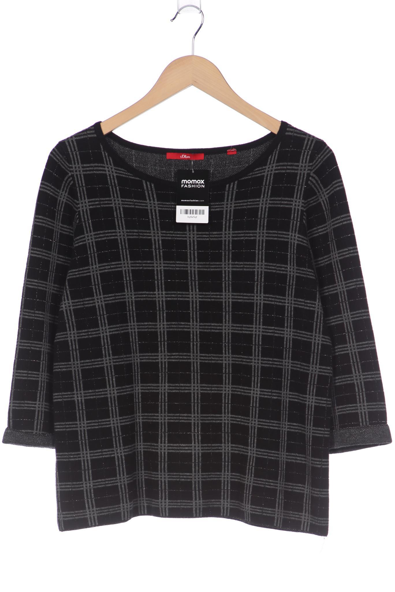 

s.Oliver Damen Pullover, schwarz, Gr. 42