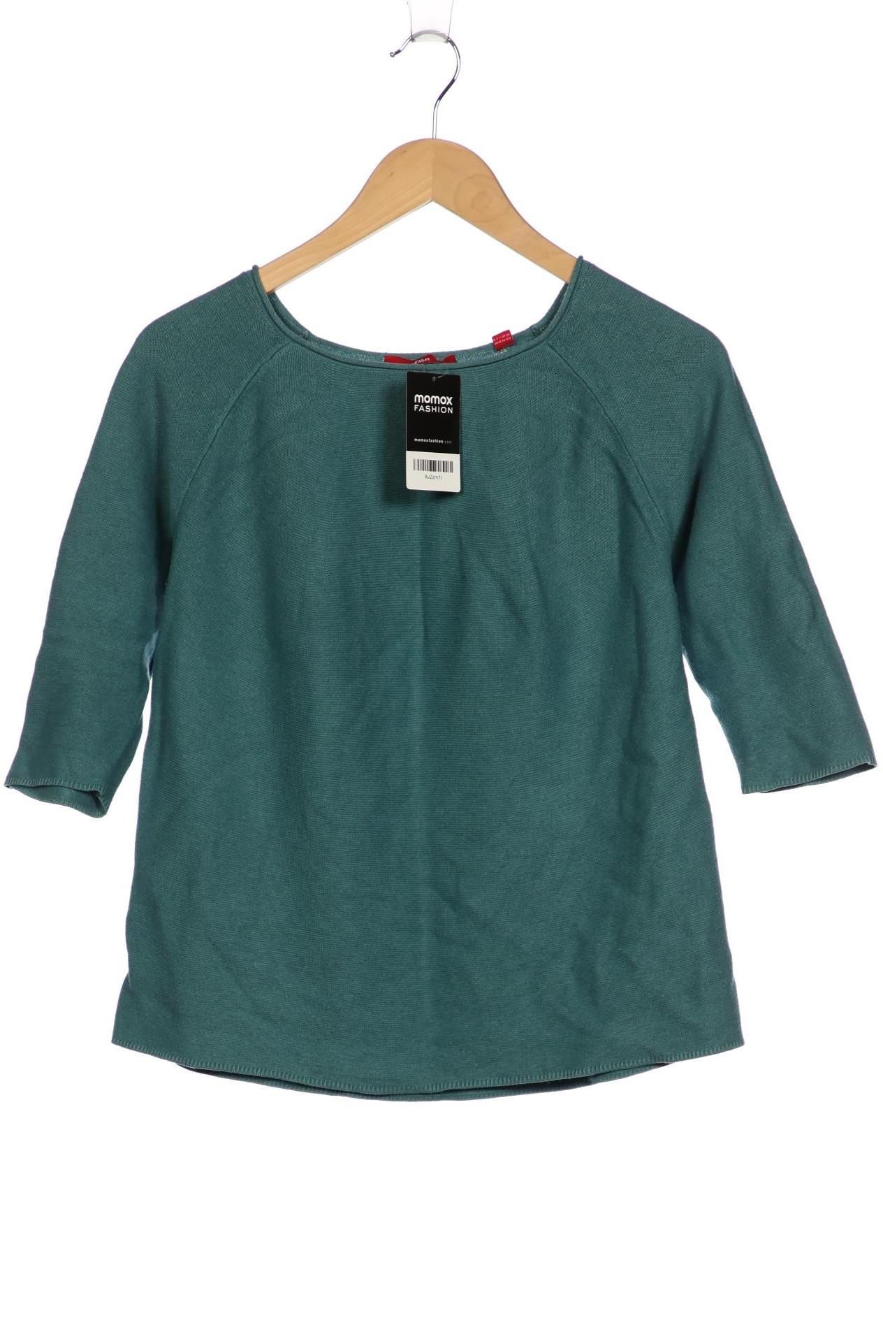 

s.Oliver Damen Pullover, türkis, Gr. 38