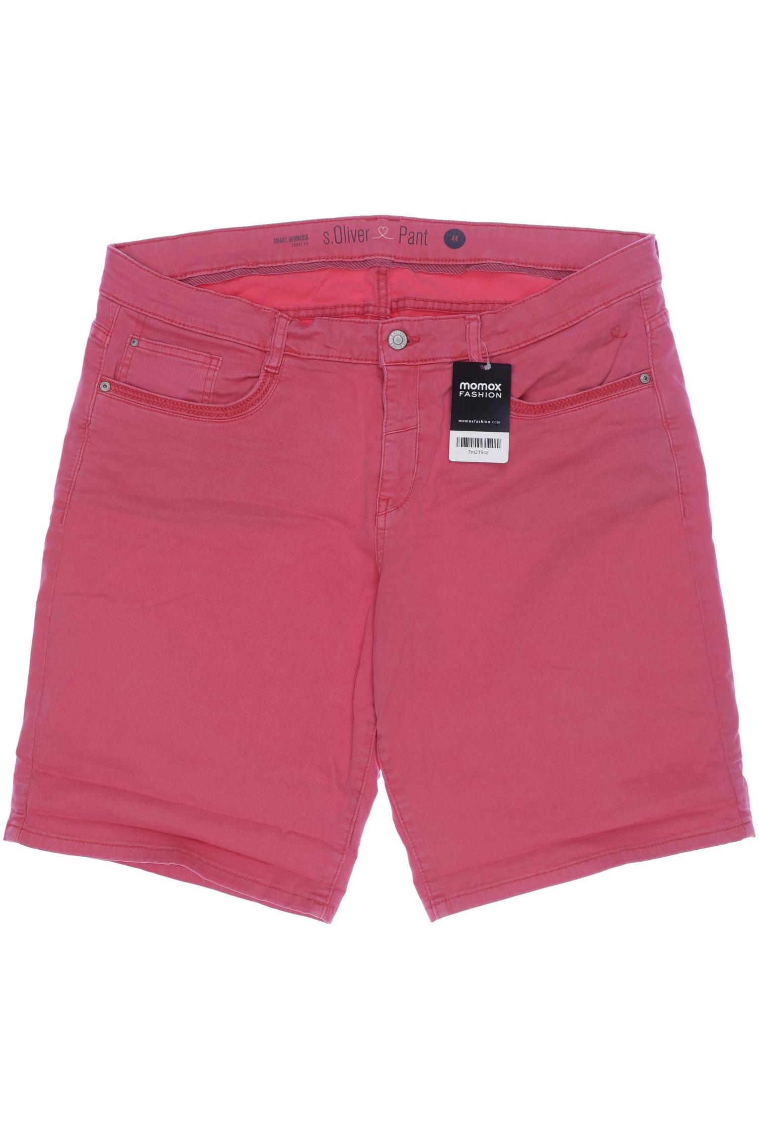 

s.Oliver Damen Shorts, rot, Gr. 44