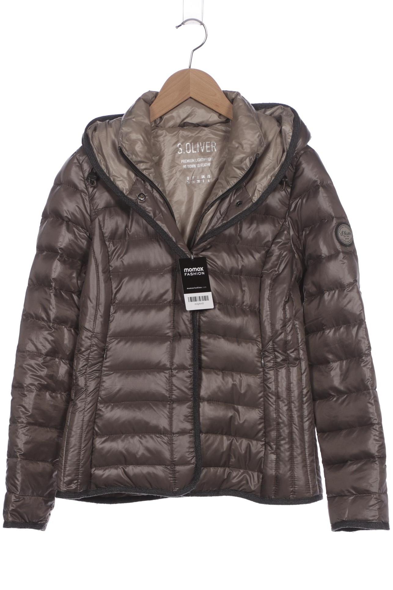 

s.Oliver Damen Jacke, grau, Gr. 34