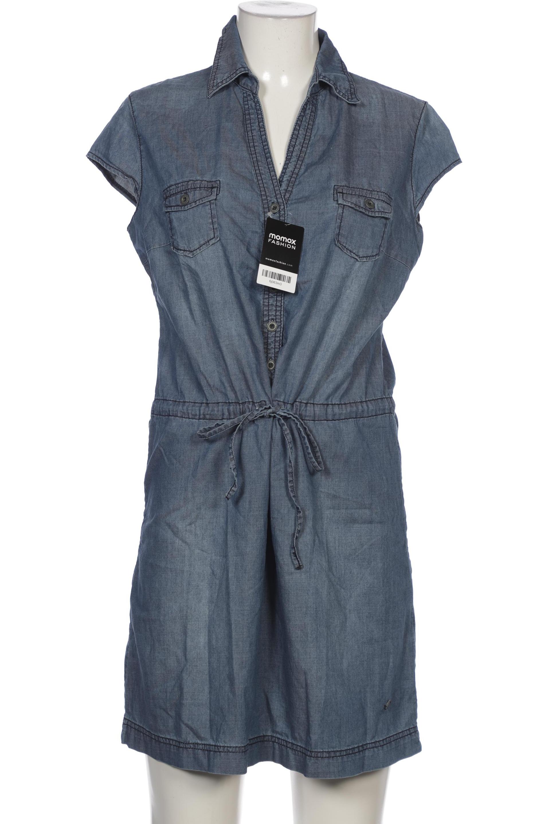 

s.Oliver Damen Kleid, blau, Gr. 40