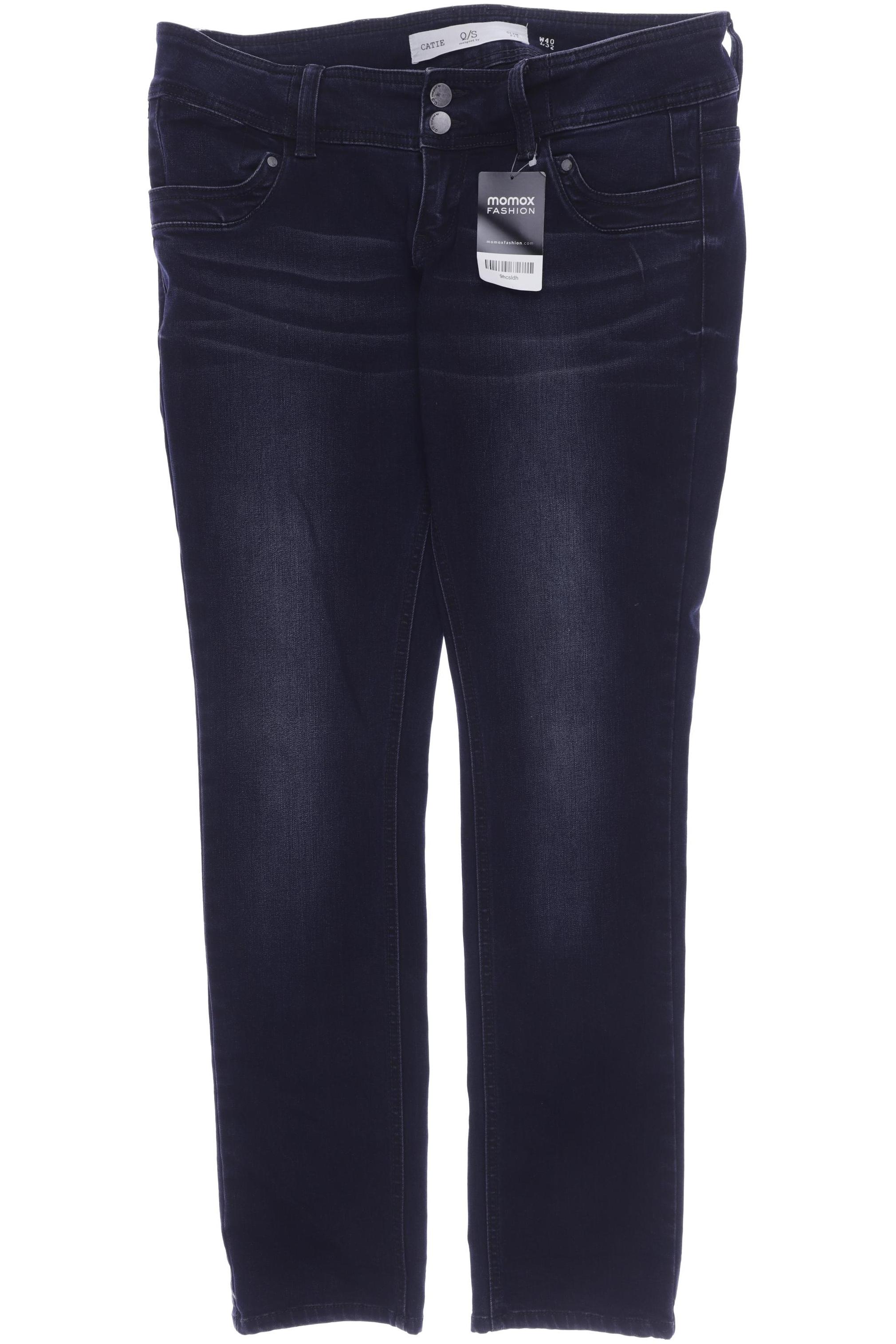 

s.Oliver Damen Jeans, marineblau