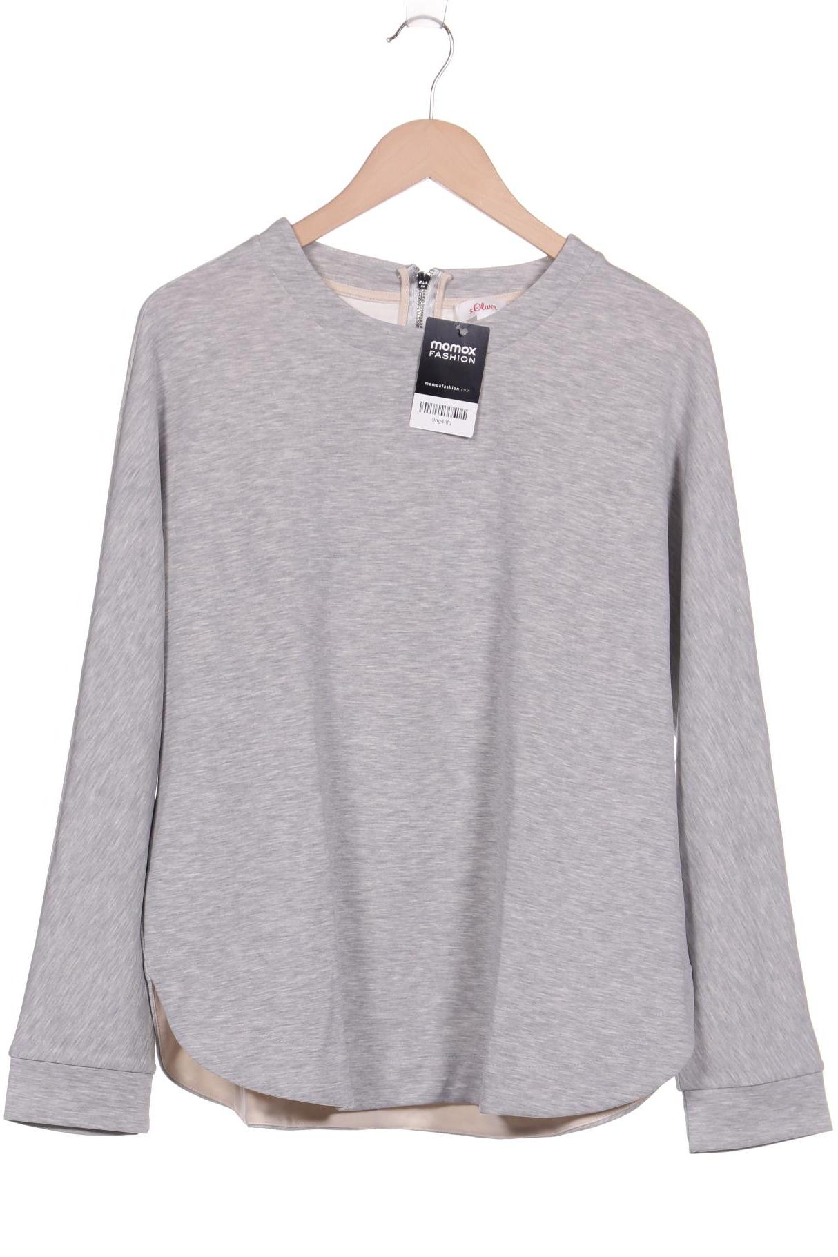 

s.Oliver Damen Sweatshirt, grau