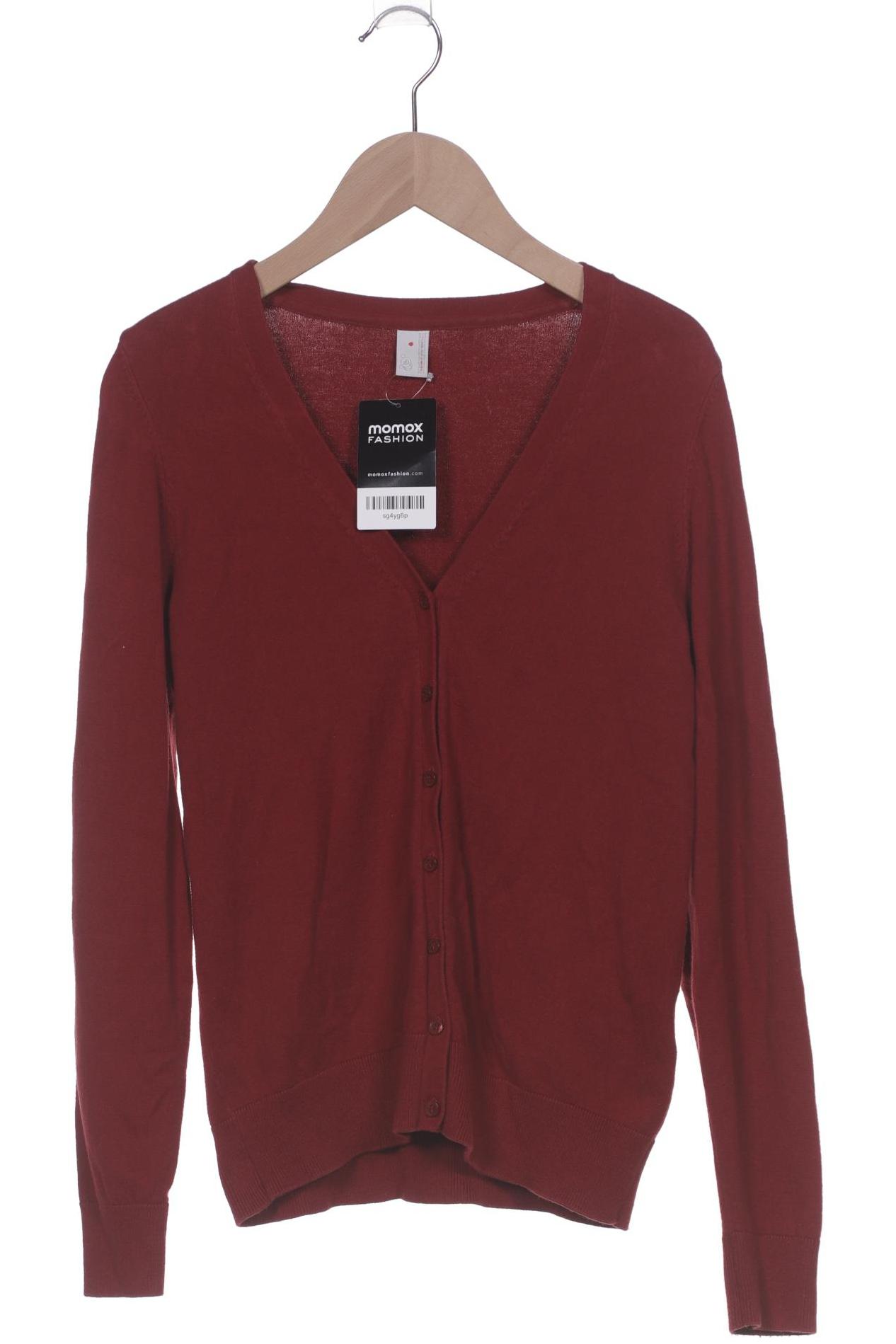 

s.Oliver Damen Strickjacke, bordeaux, Gr. 36