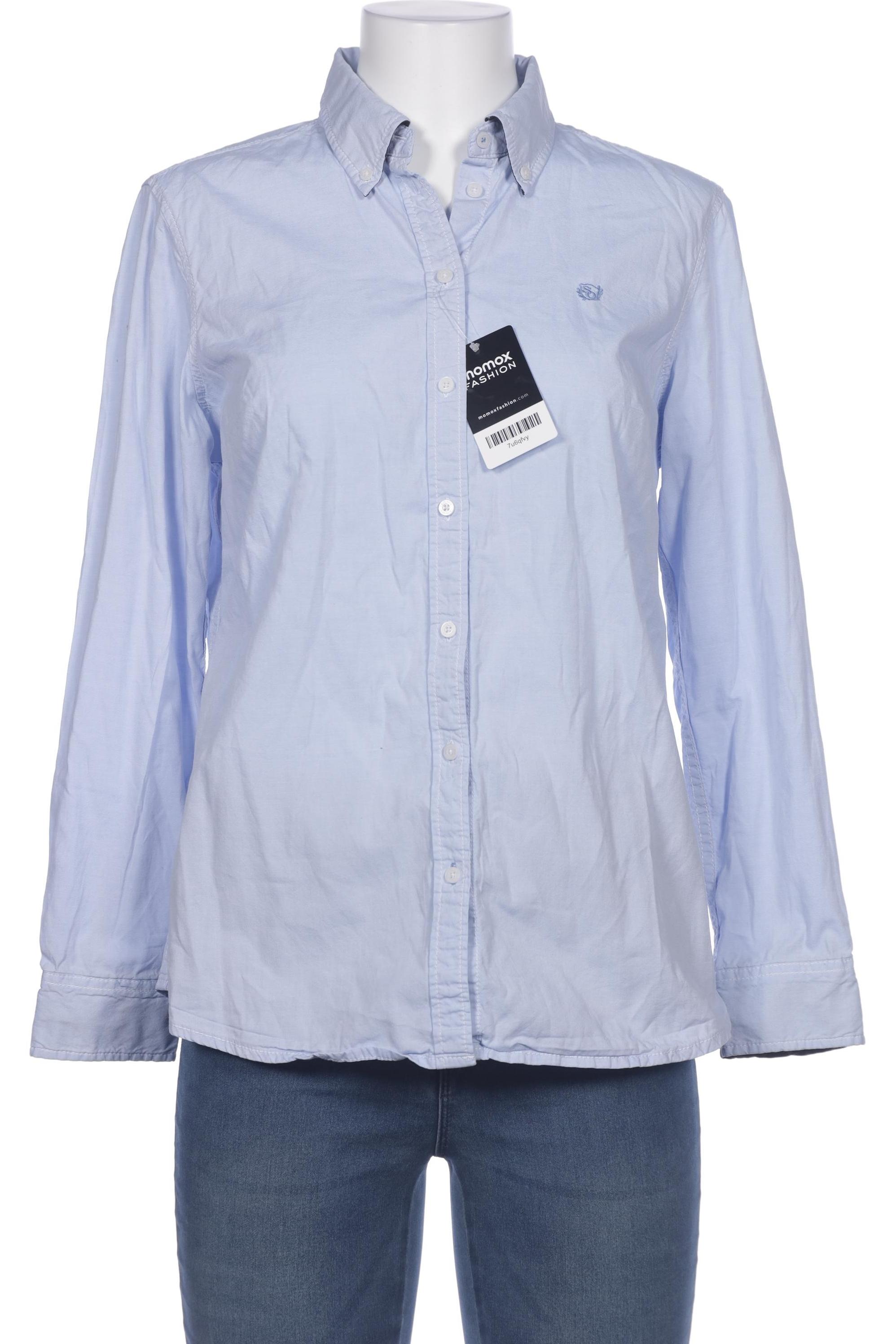 

s.Oliver Damen Bluse, hellblau, Gr. 42
