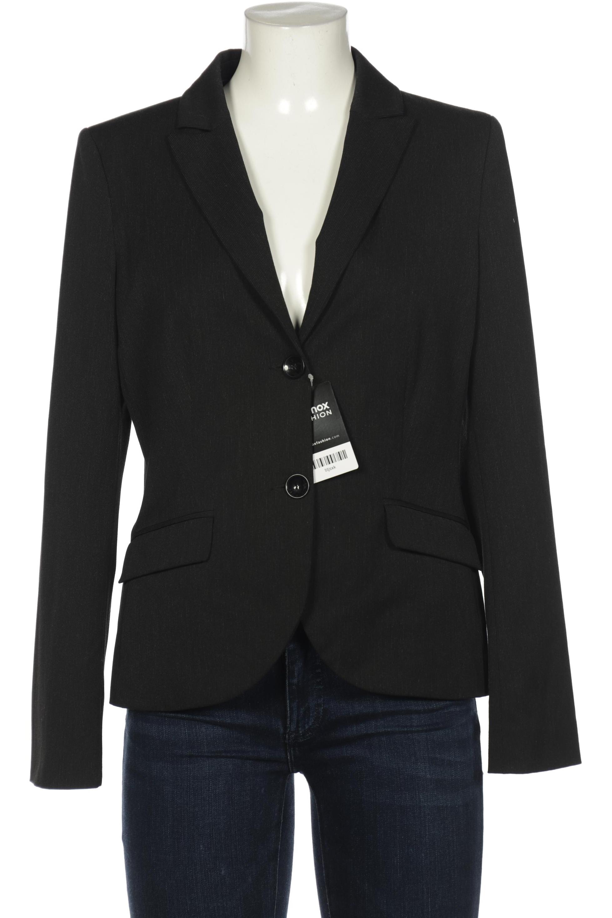 

s.Oliver Damen Blazer, schwarz, Gr. 40