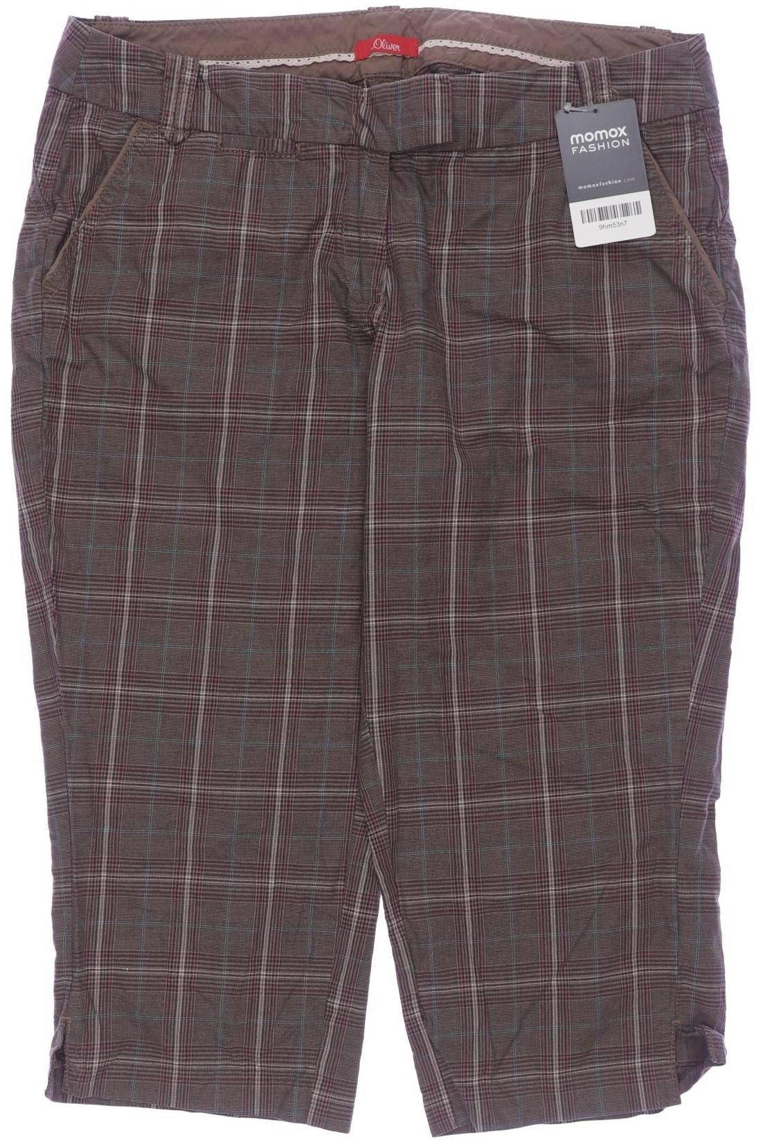 

s.Oliver Damen Shorts, braun, Gr. 38