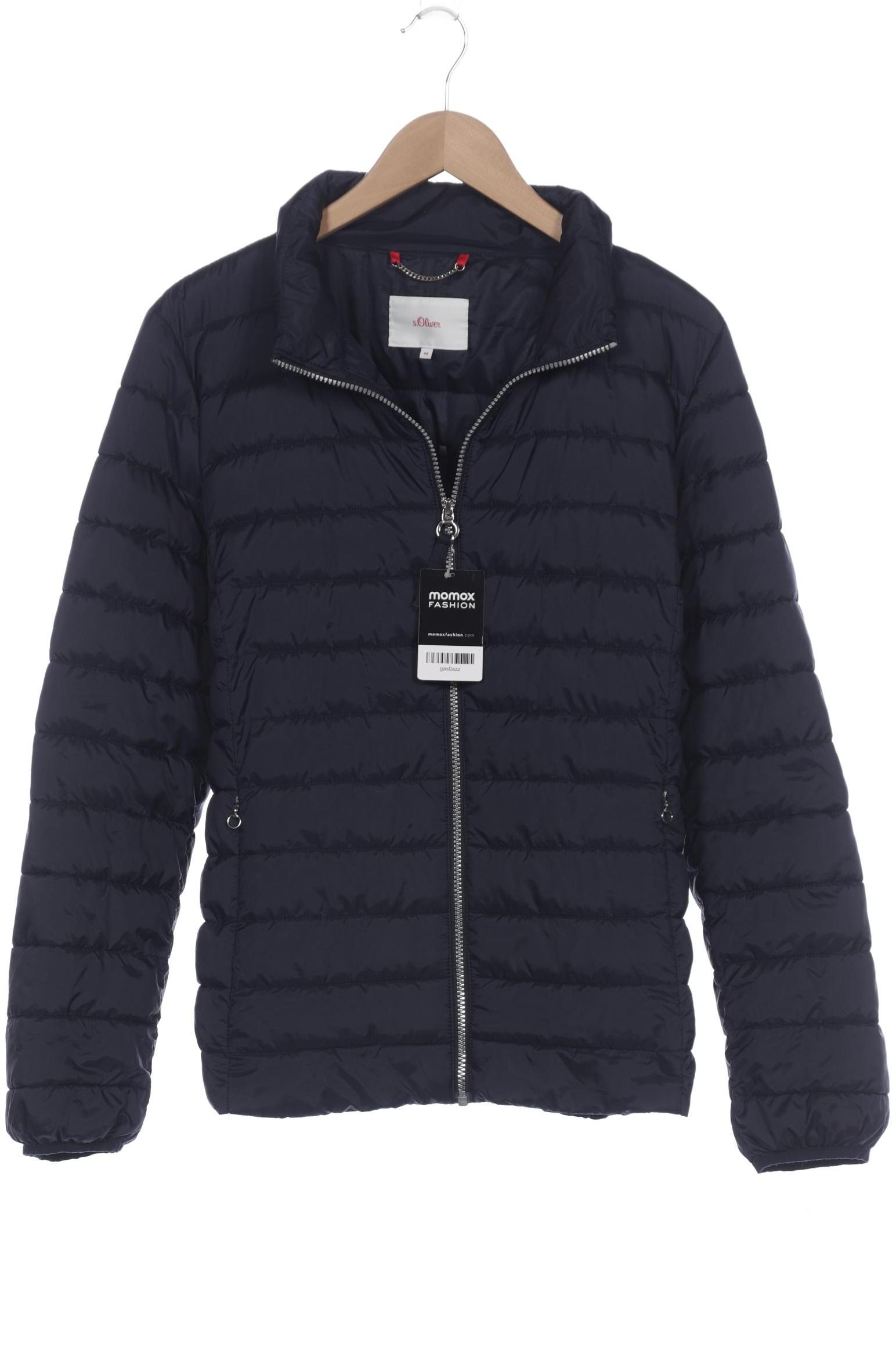 

s.Oliver Damen Jacke, marineblau, Gr. 44