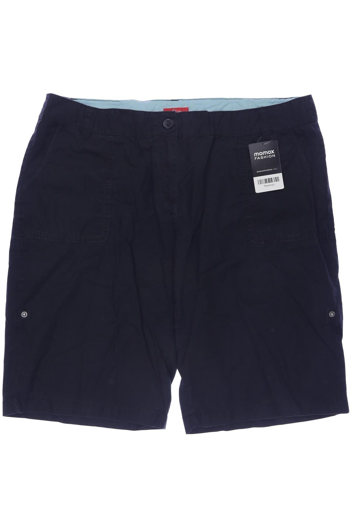 

s.Oliver Damen Shorts, marineblau, Gr. 46