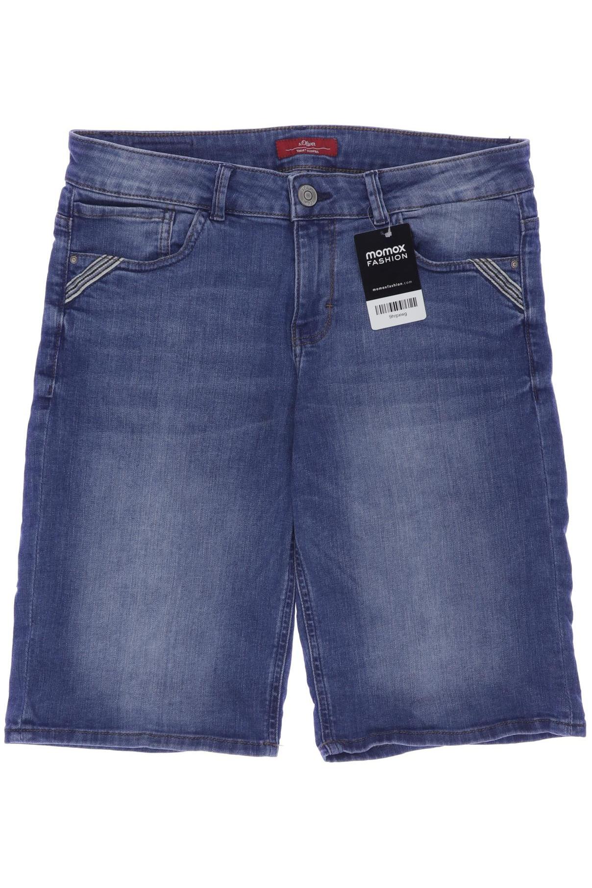 

s.Oliver Damen Shorts, blau, Gr. 38