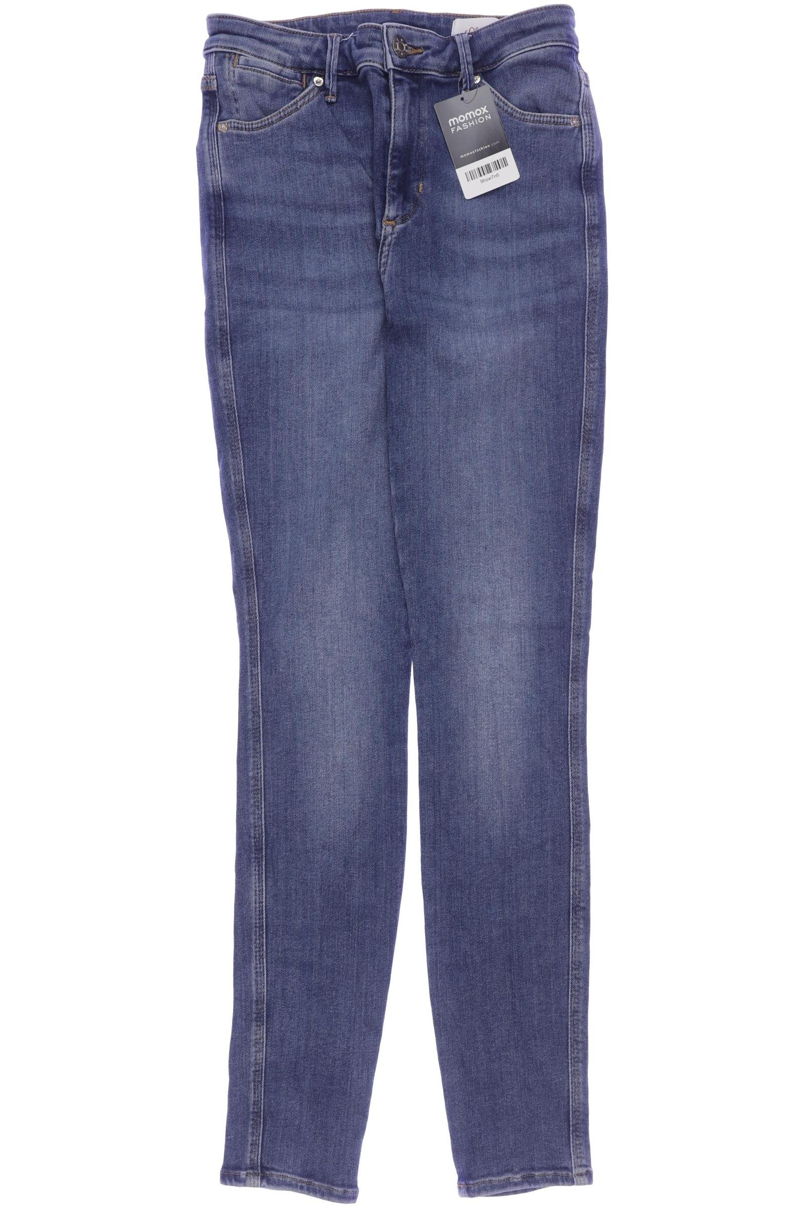 

s.Oliver Damen Jeans, blau, Gr. 34