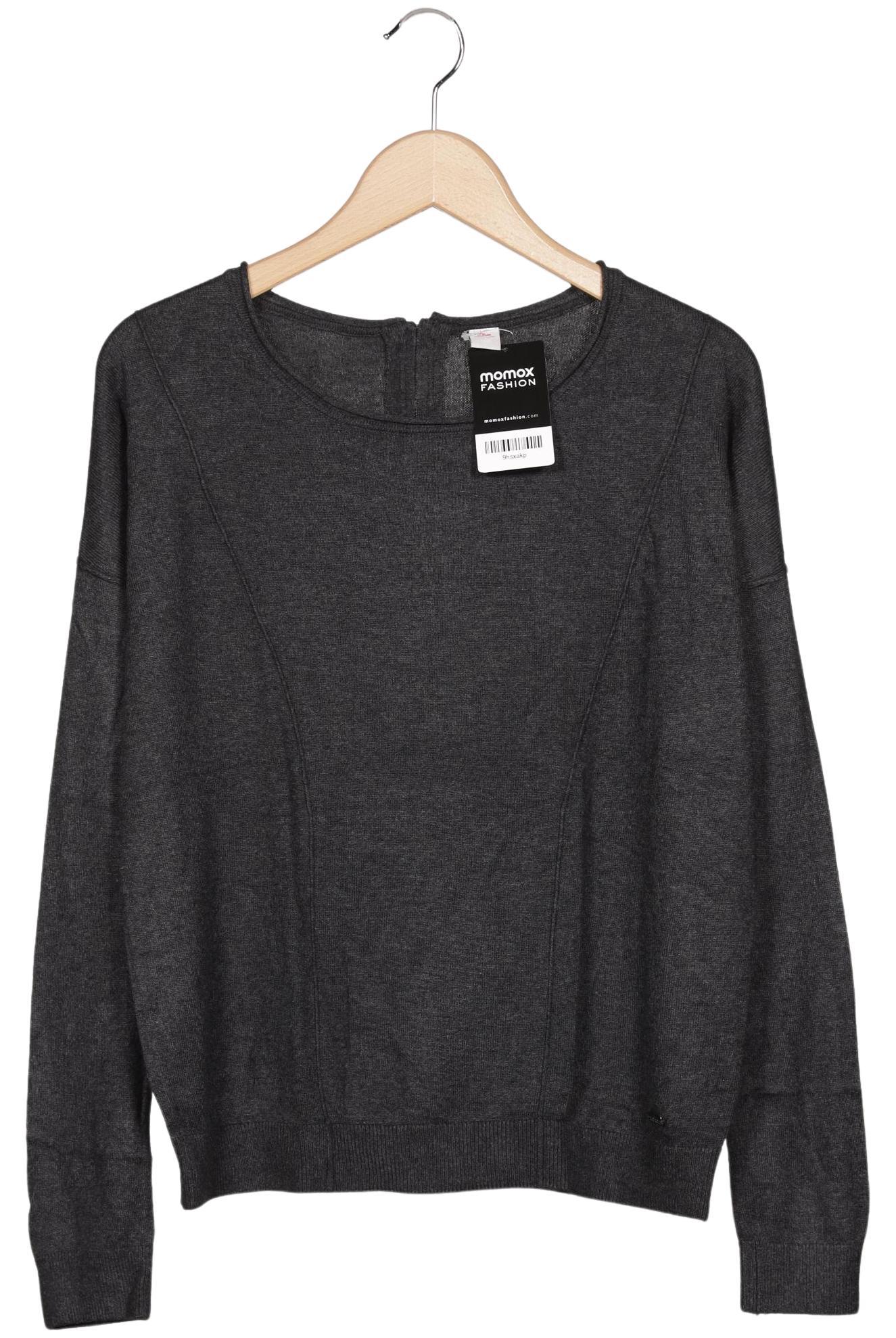 

s.Oliver Damen Pullover, grau, Gr. 38