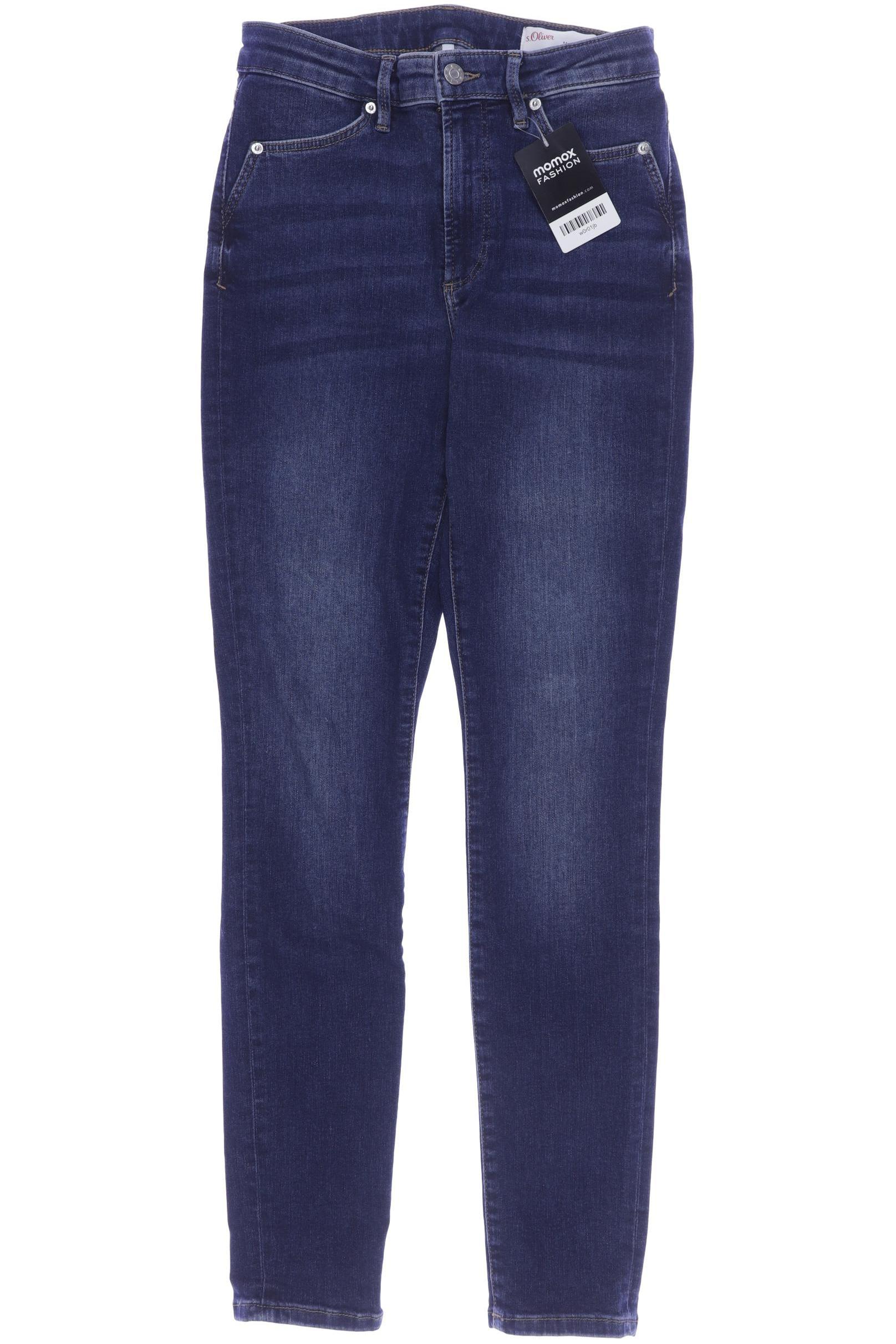 

s.Oliver Damen Jeans, blau, Gr. 36
