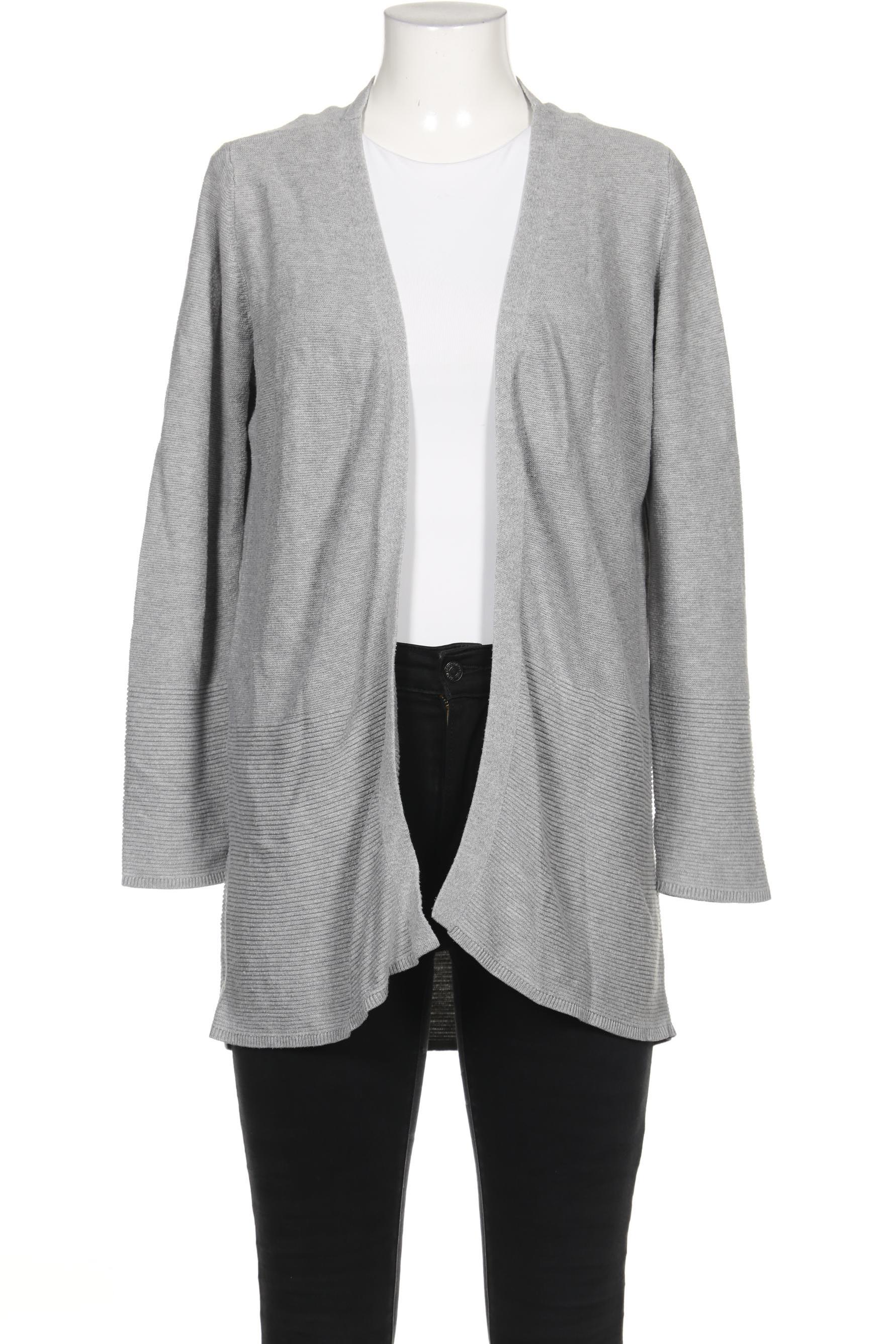 

s.Oliver Damen Strickjacke, grau, Gr. 40