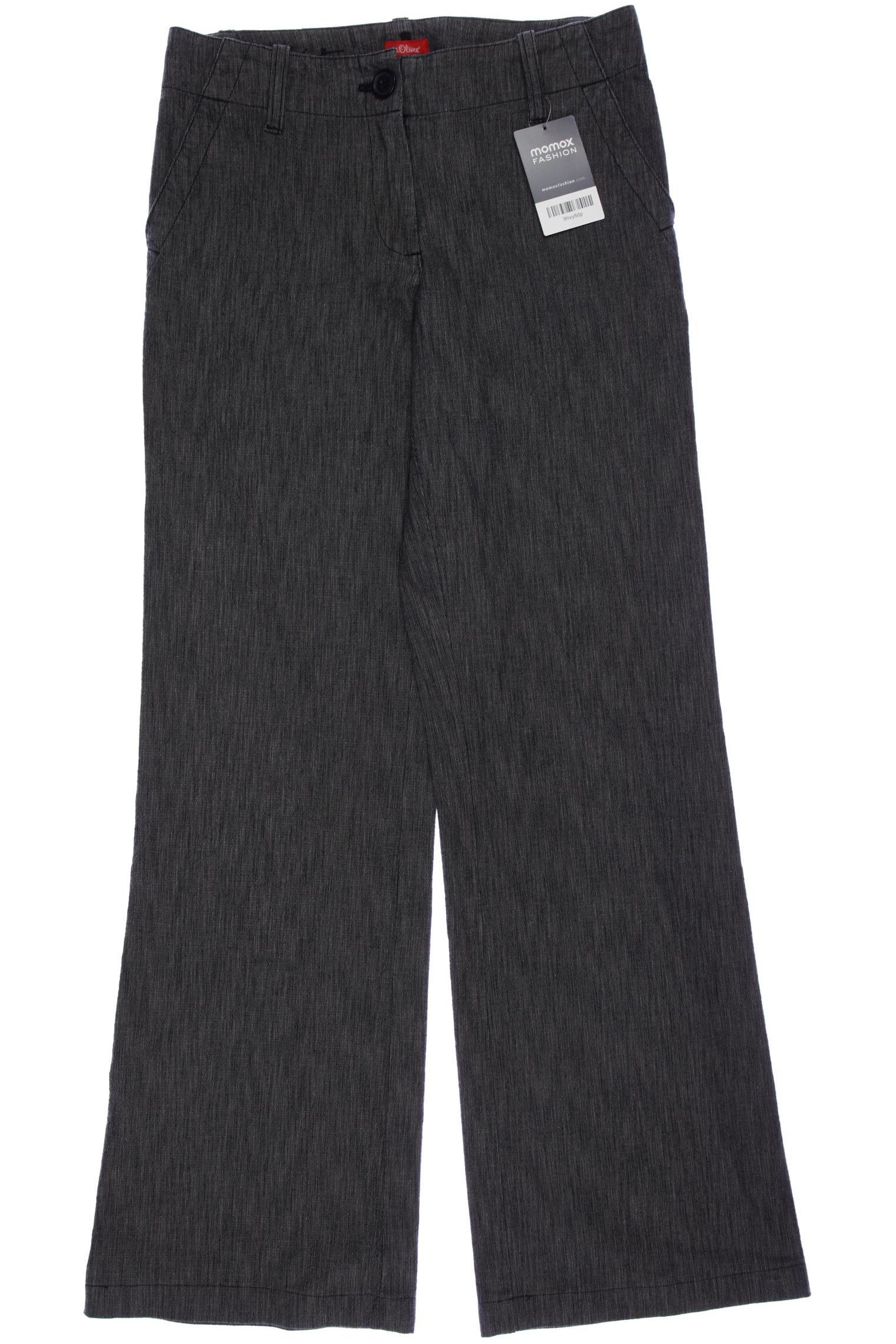 

s.Oliver Damen Stoffhose, grau, Gr. 34