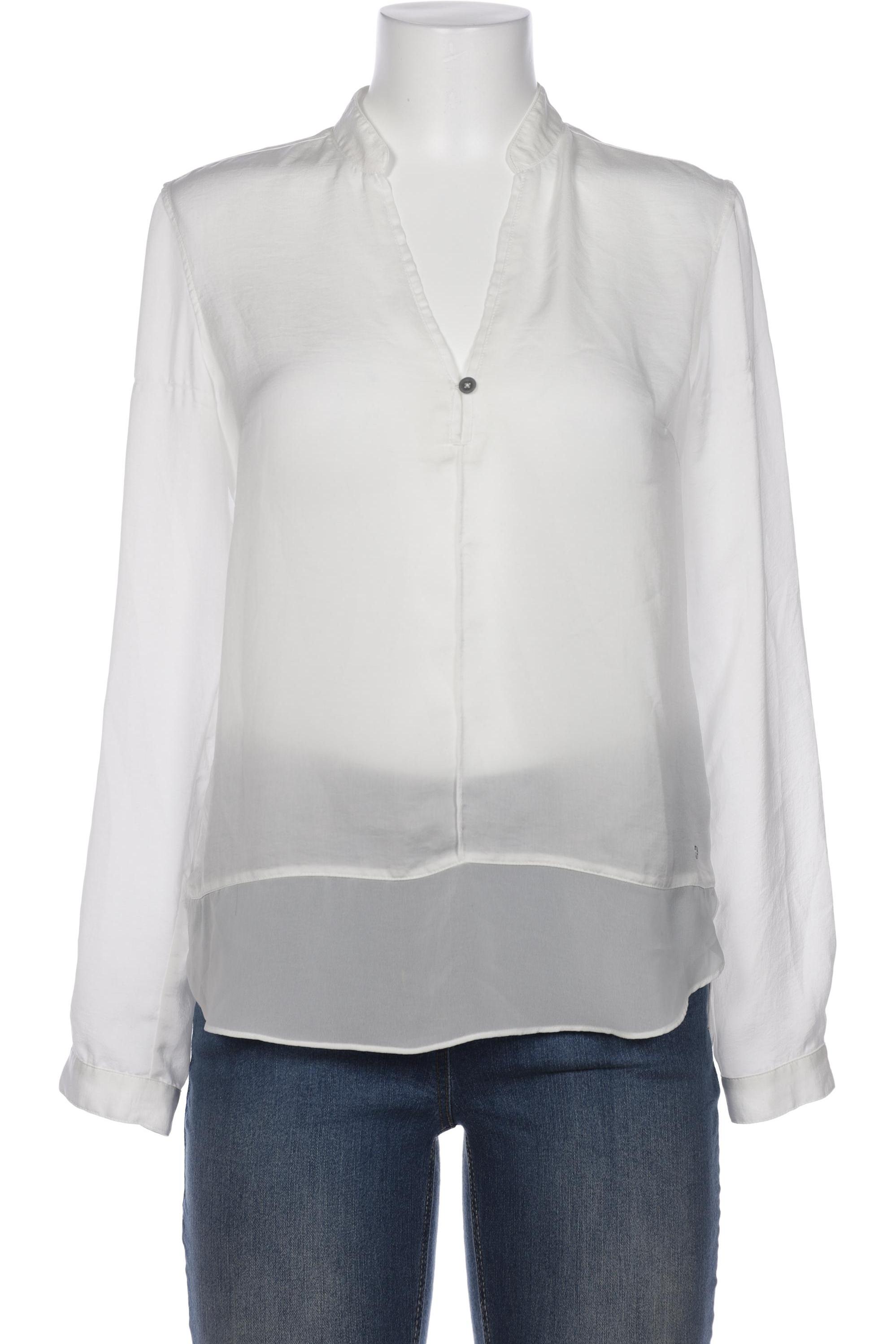 

s.Oliver Damen Bluse, weiß, Gr. 36