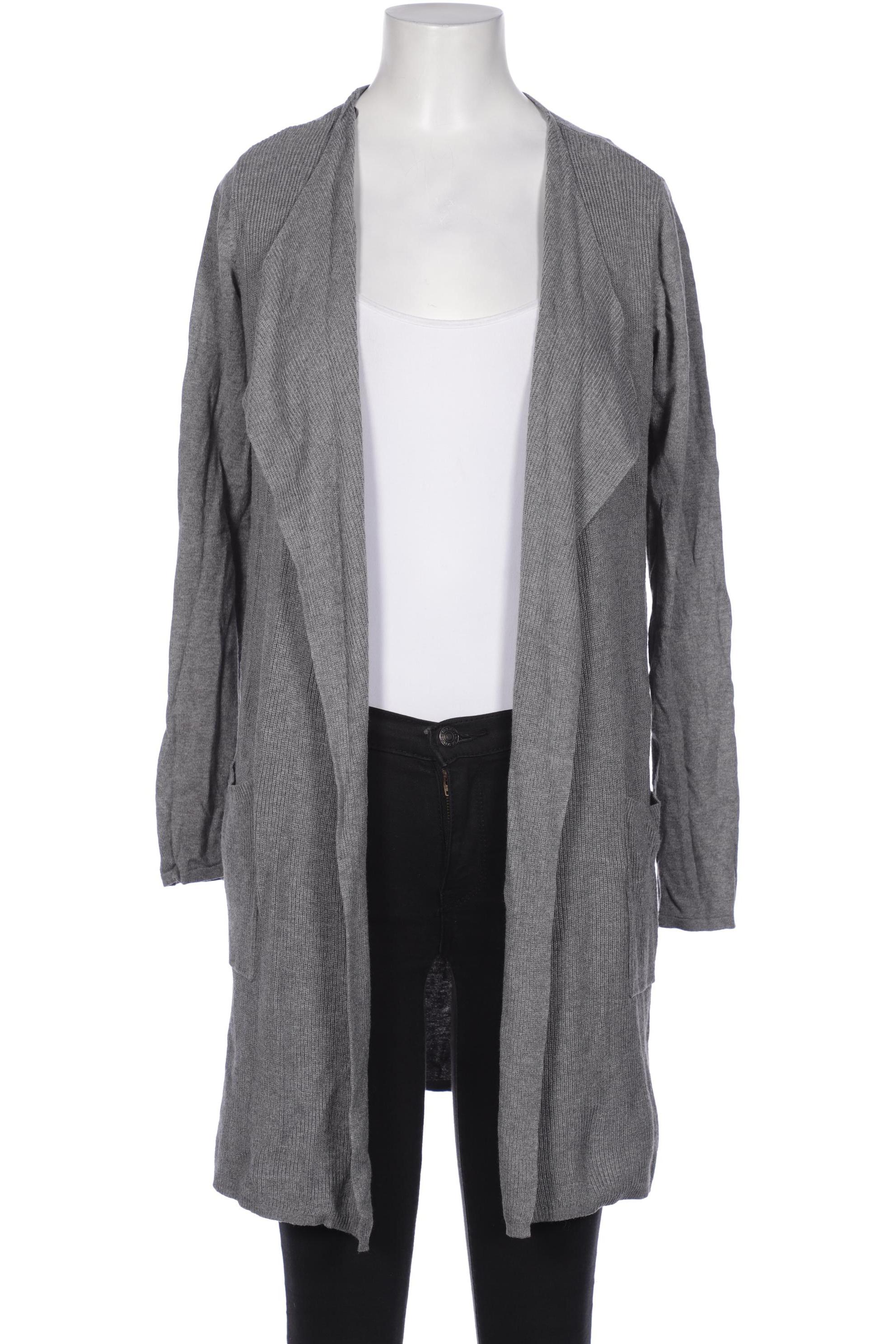 

s.Oliver Damen Strickjacke, grau, Gr. 36