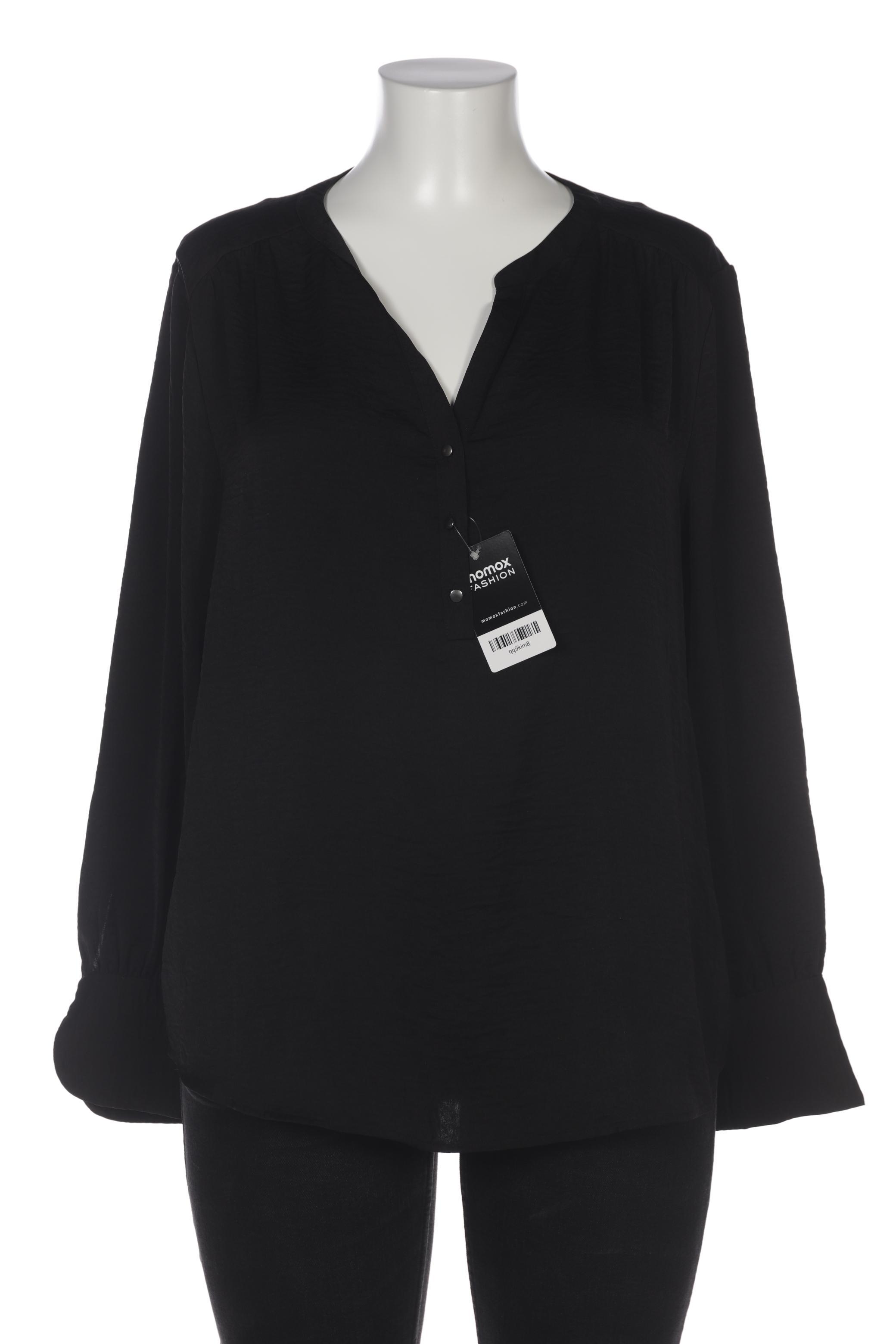 

s.Oliver Damen Bluse, schwarz, Gr. 46