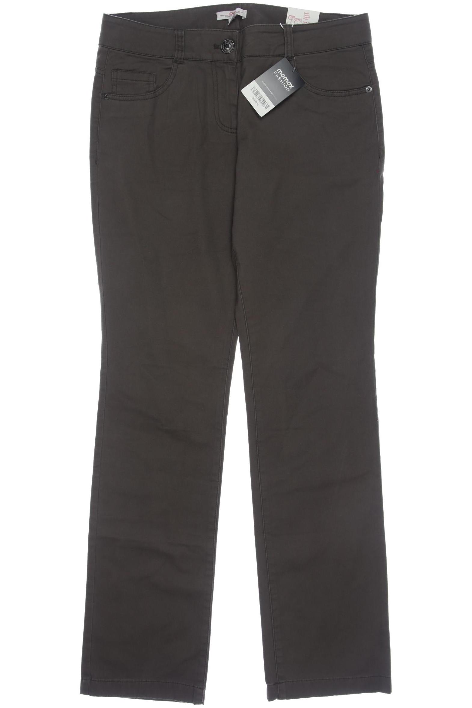

s.Oliver Damen Stoffhose, grau, Gr. 38