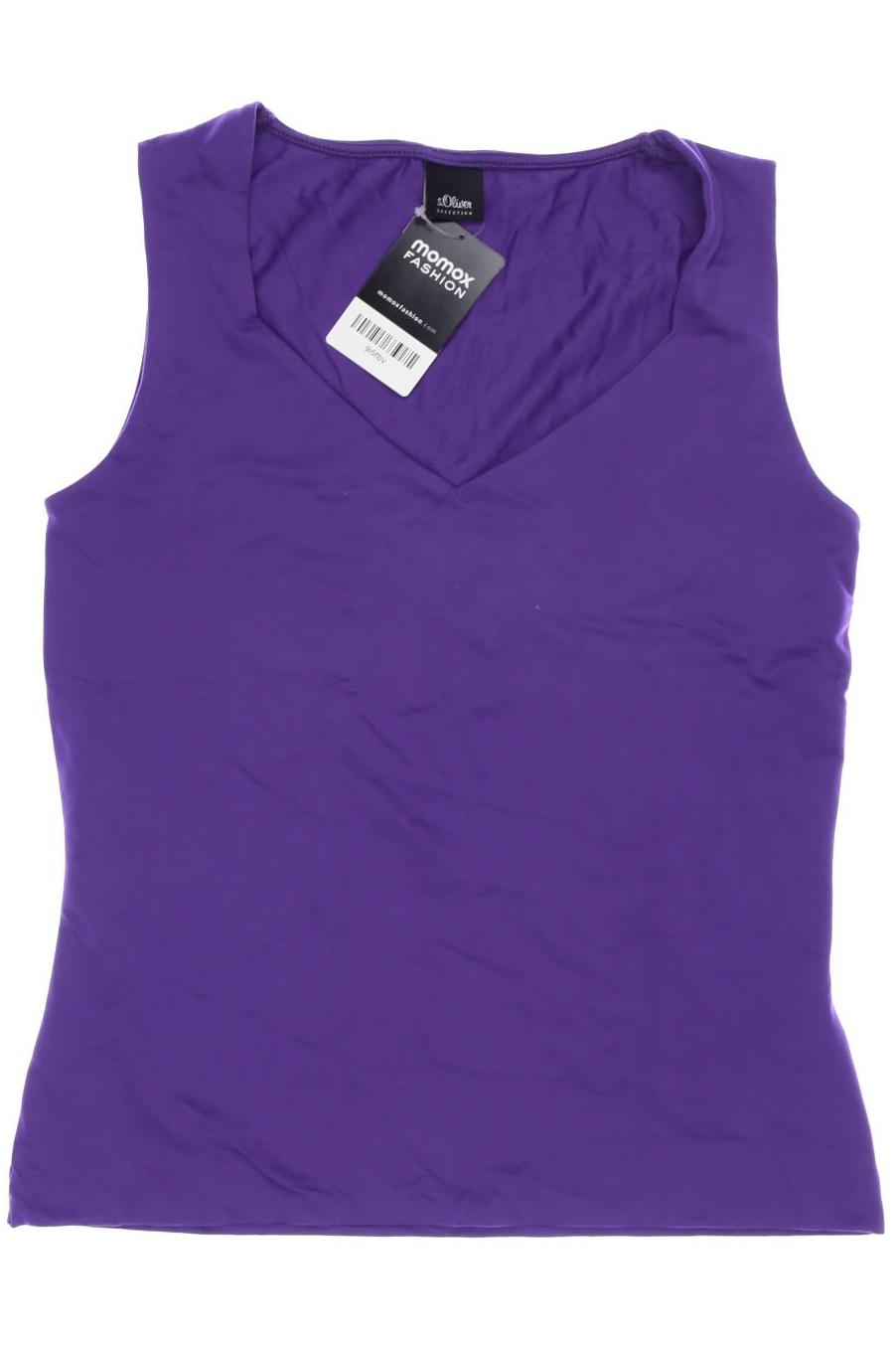 

s.Oliver Damen Top, flieder, Gr. 38
