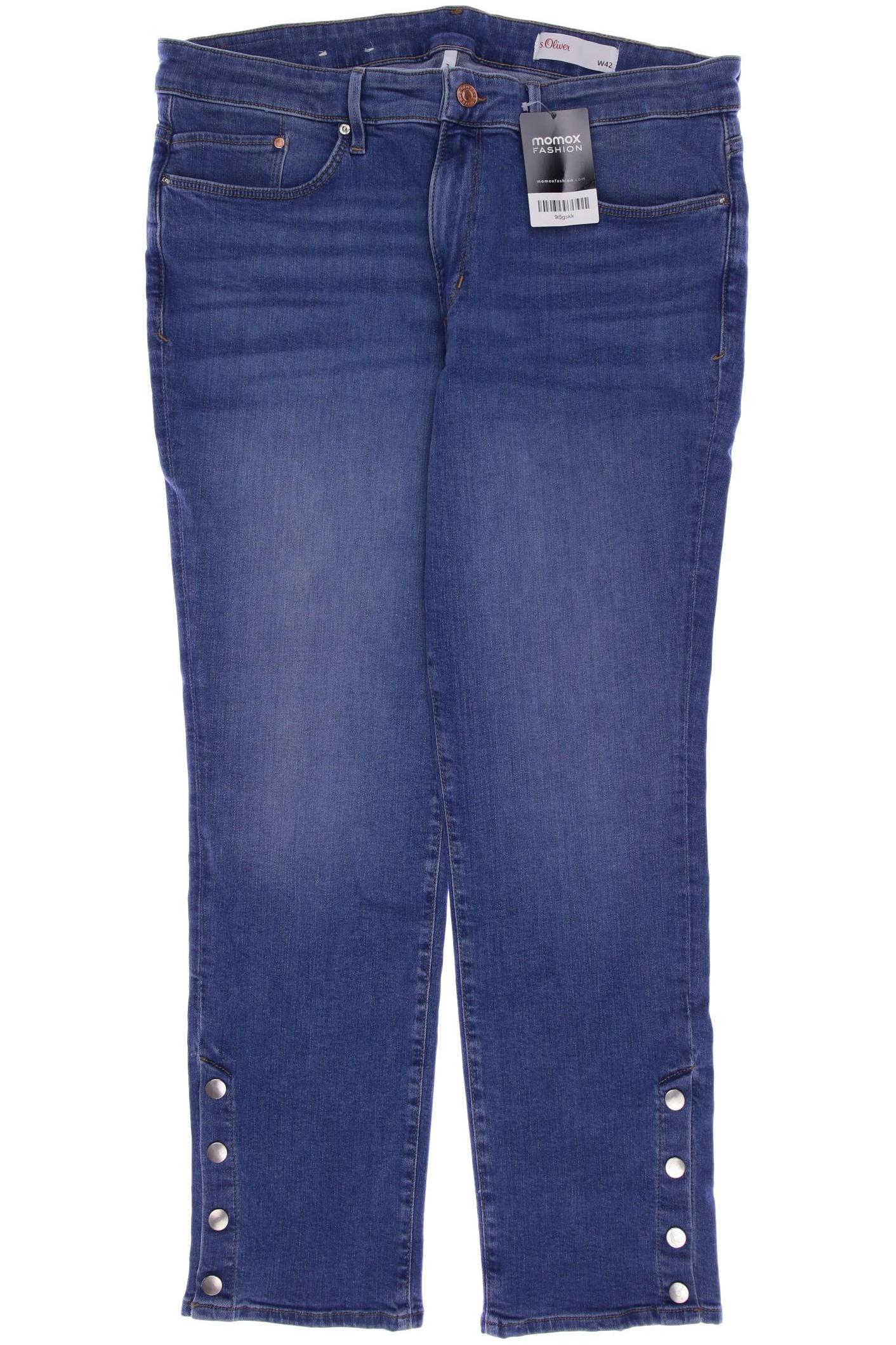 

s.Oliver Damen Jeans, blau