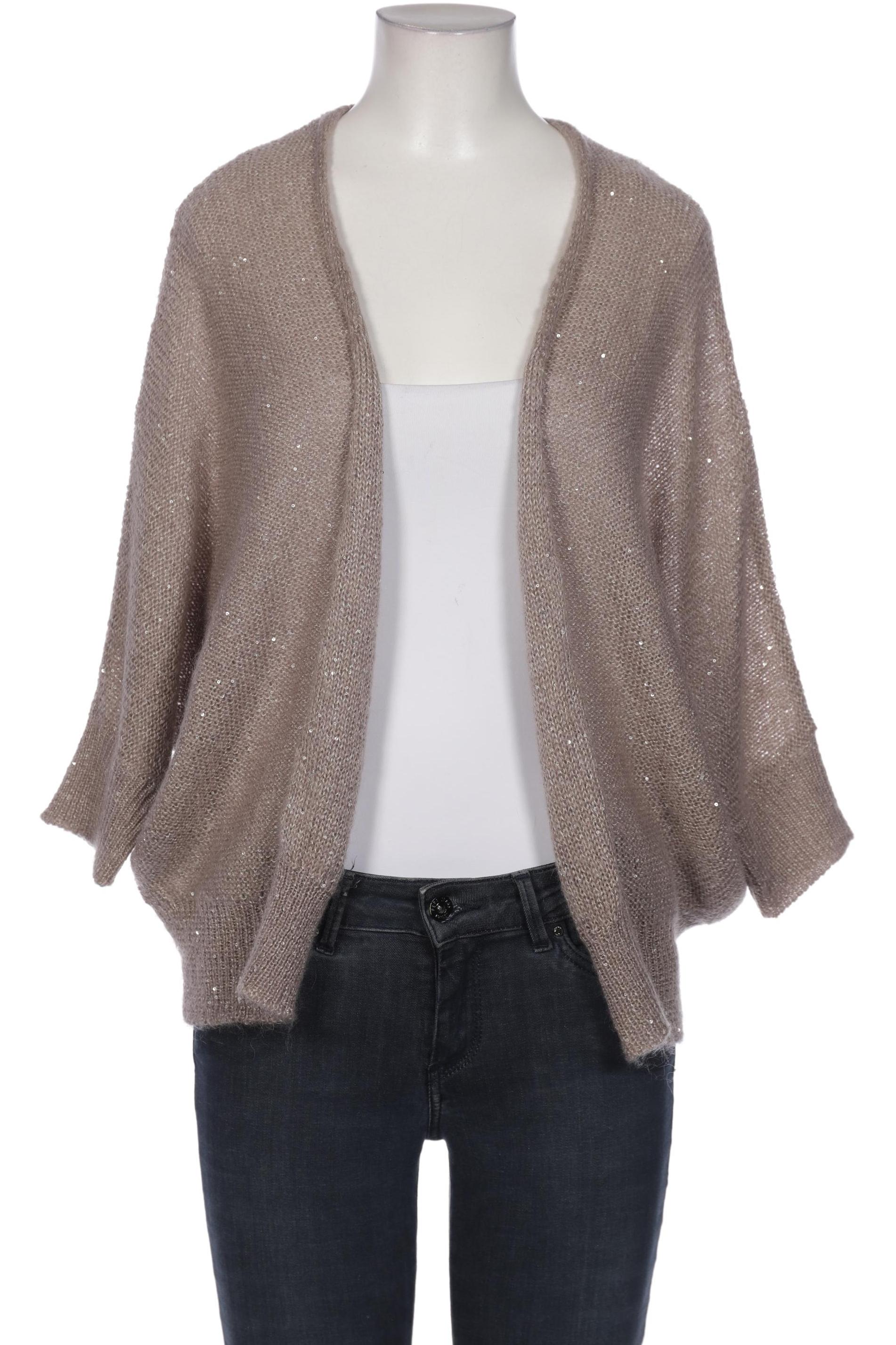 

s.Oliver Damen Strickjacke, beige, Gr. 36