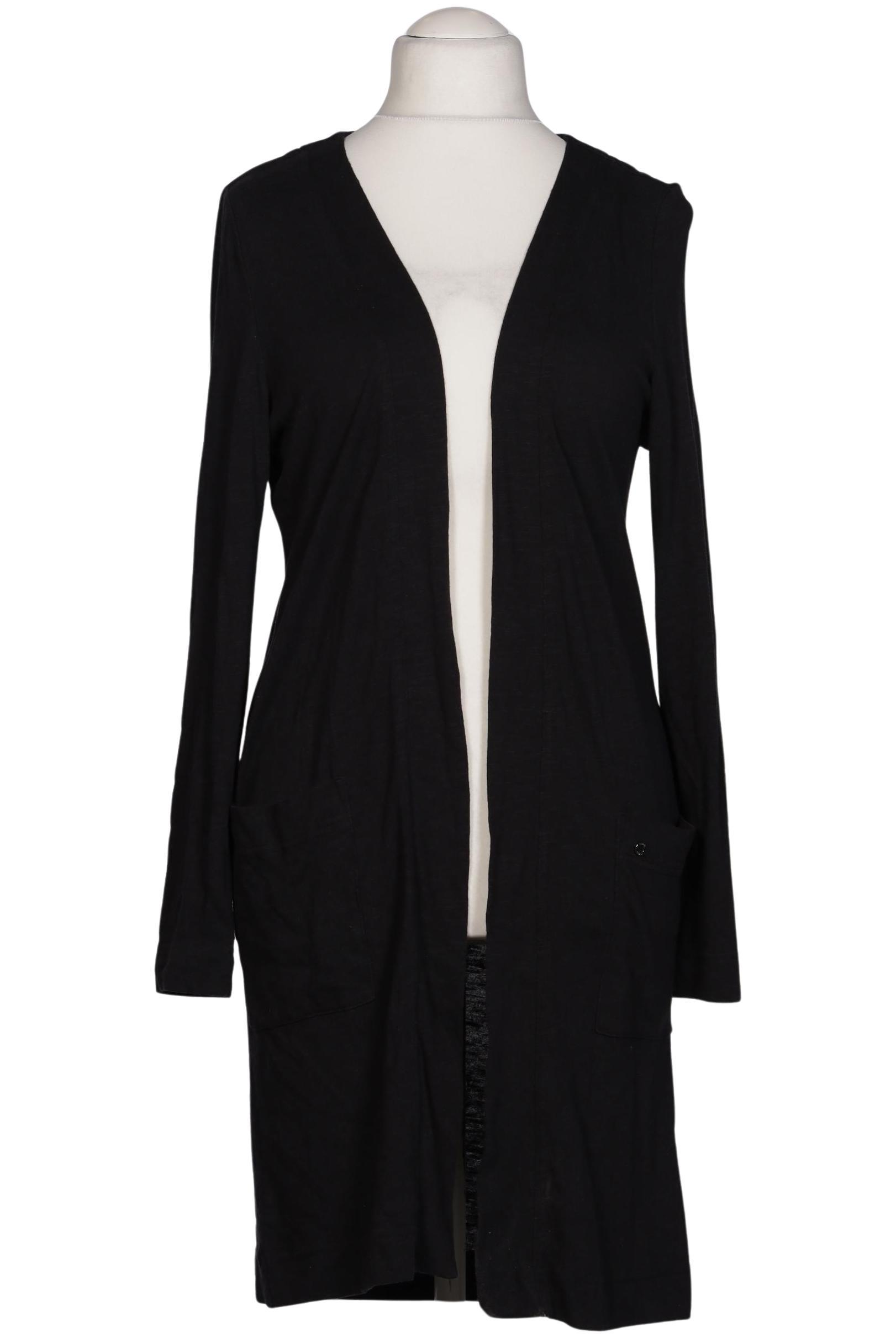 

s.Oliver Damen Strickjacke, schwarz, Gr. 42