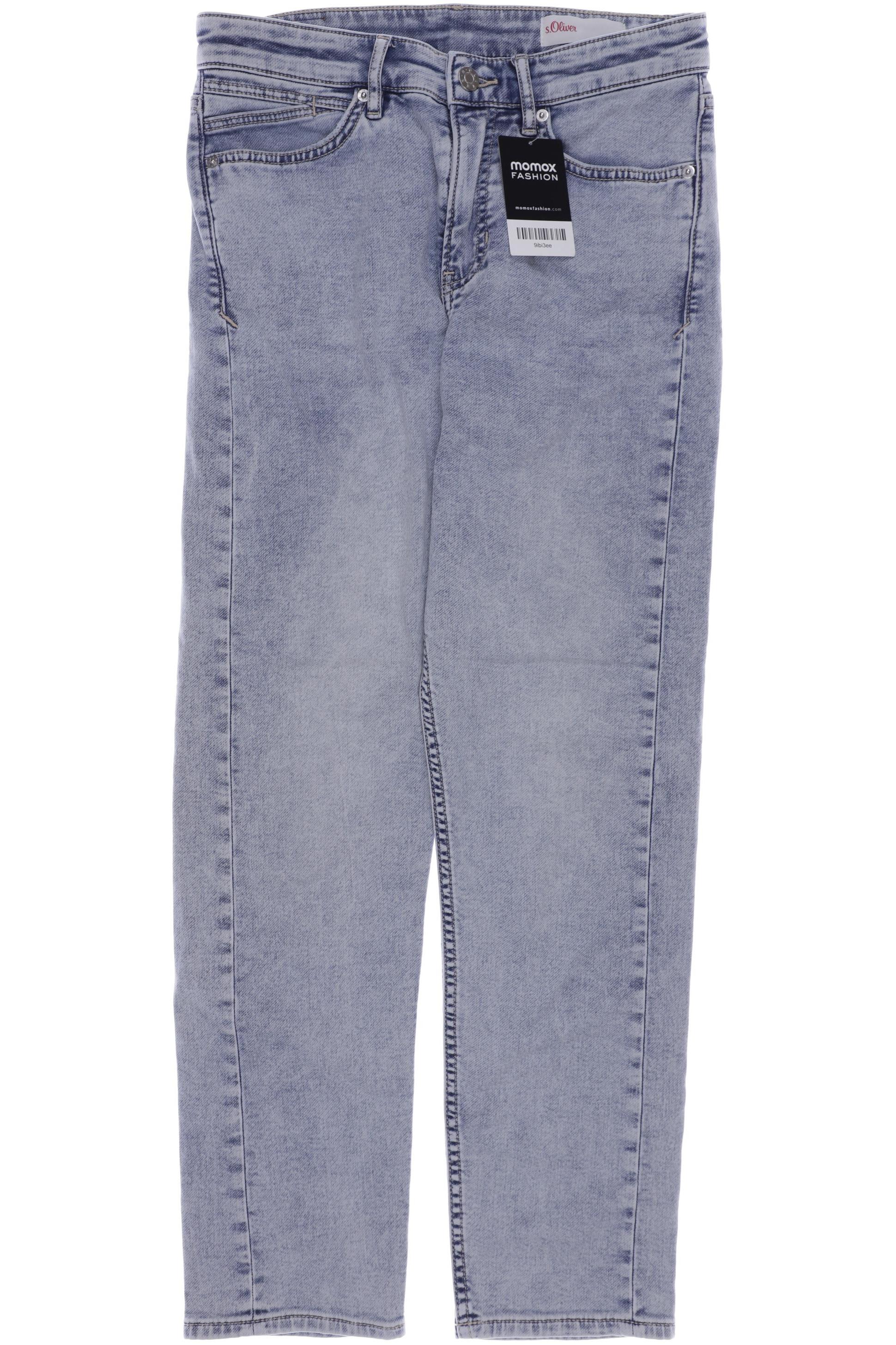 

s.Oliver Damen Jeans, hellblau