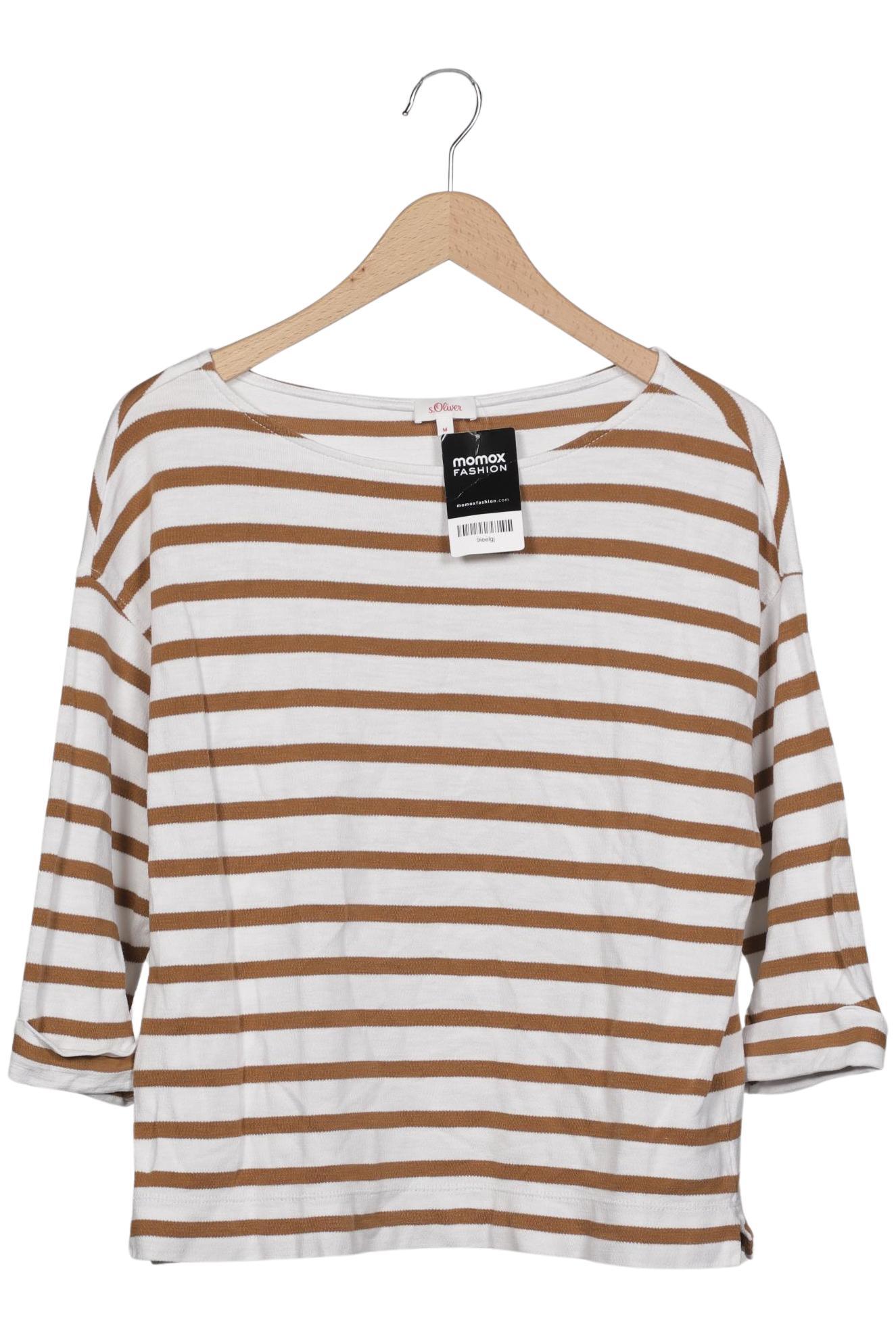 

s.Oliver Damen Langarmshirt, mehrfarbig, Gr. 38