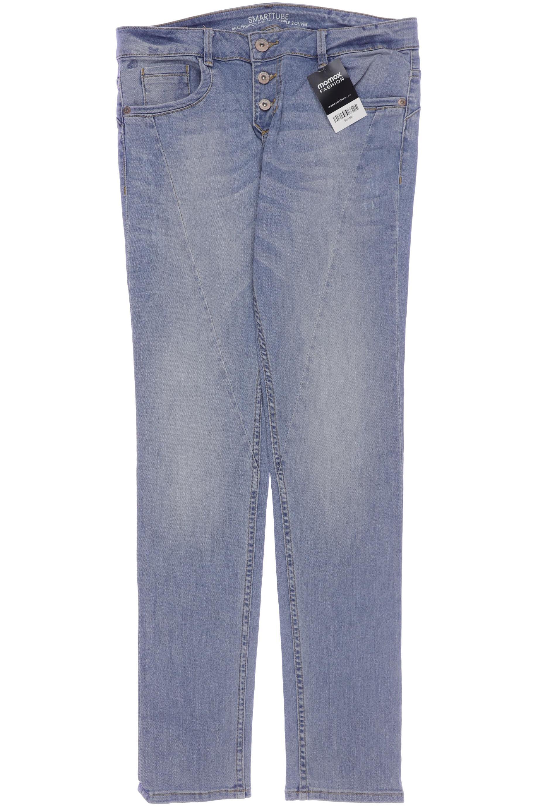 

s.Oliver Damen Jeans, blau, Gr. 38