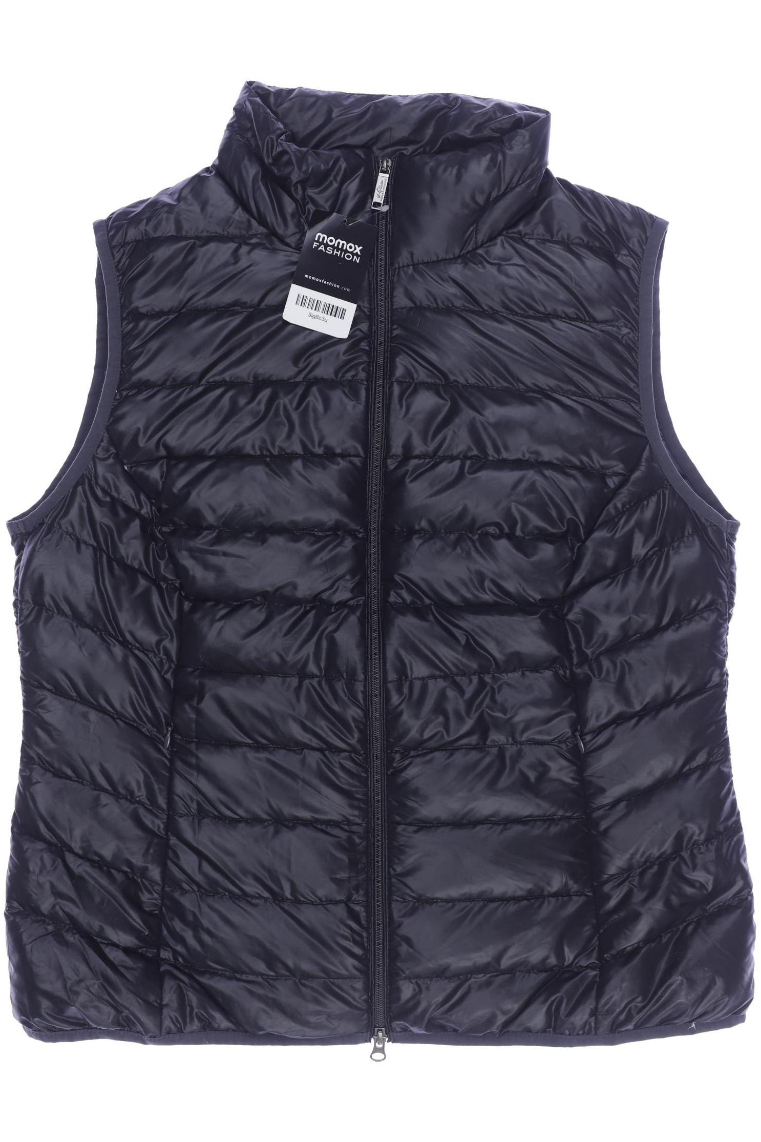

s.Oliver Damen Weste, schwarz