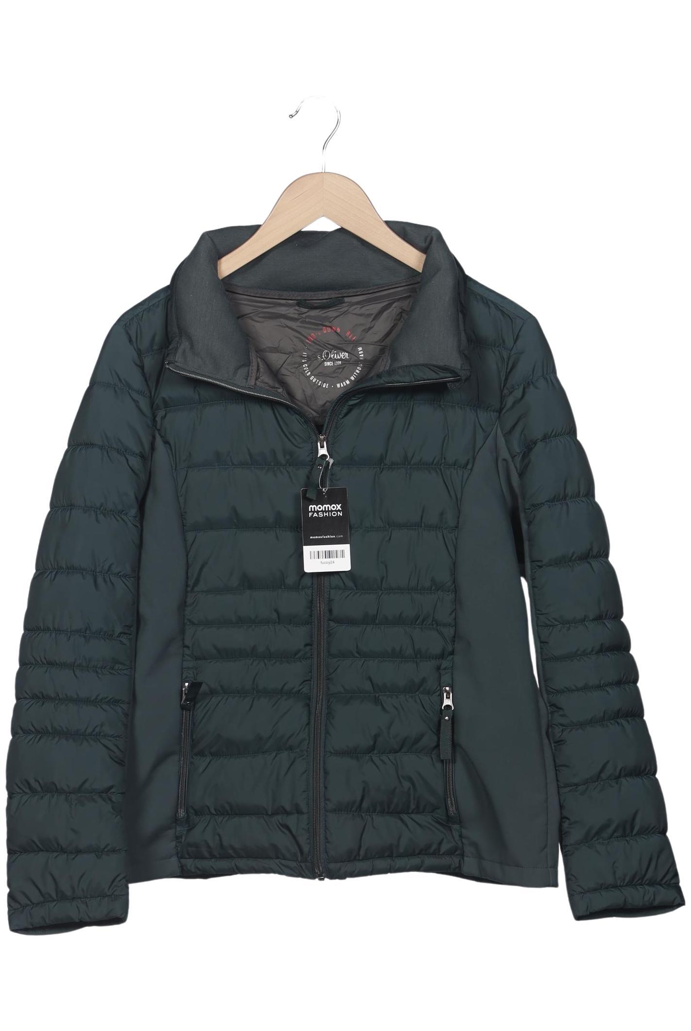 

s.Oliver Damen Jacke, grün, Gr. 42