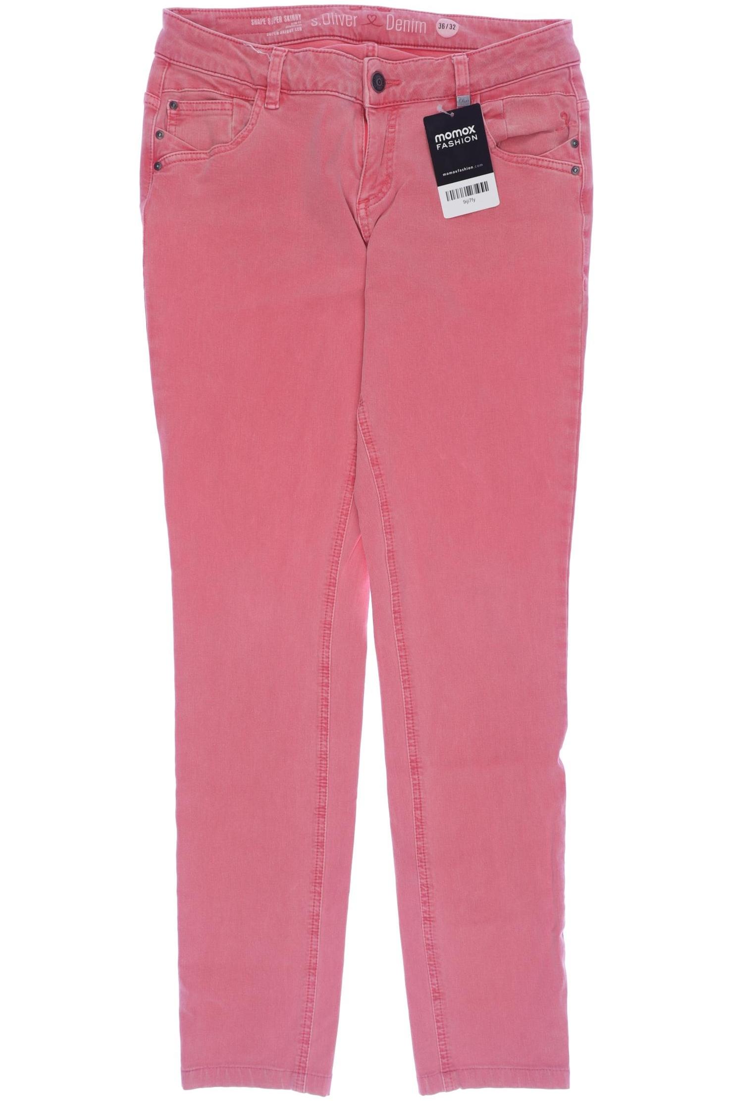 Thumbnail - s.Oliver Damen Jeans, pink, Gr. 36