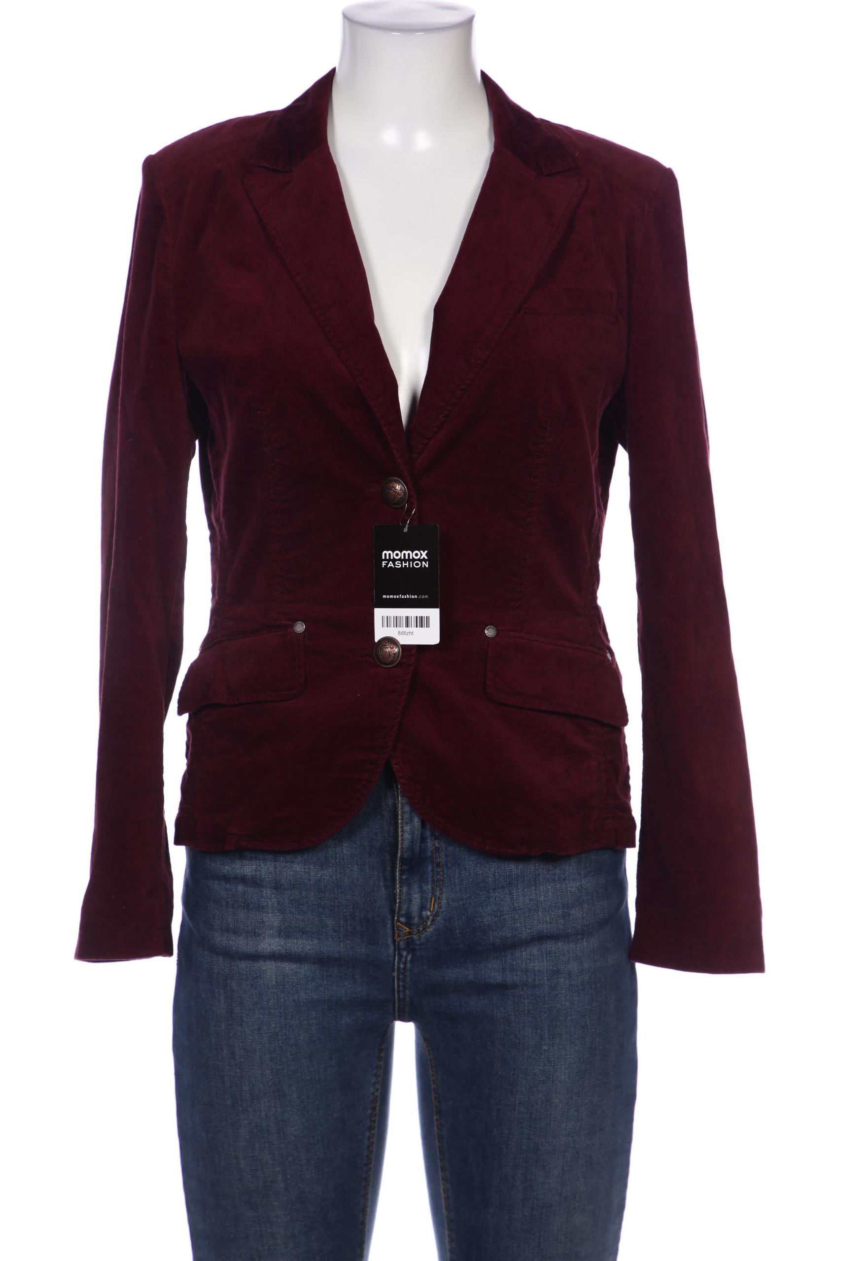 

s.Oliver Damen Blazer, bordeaux, Gr. 38