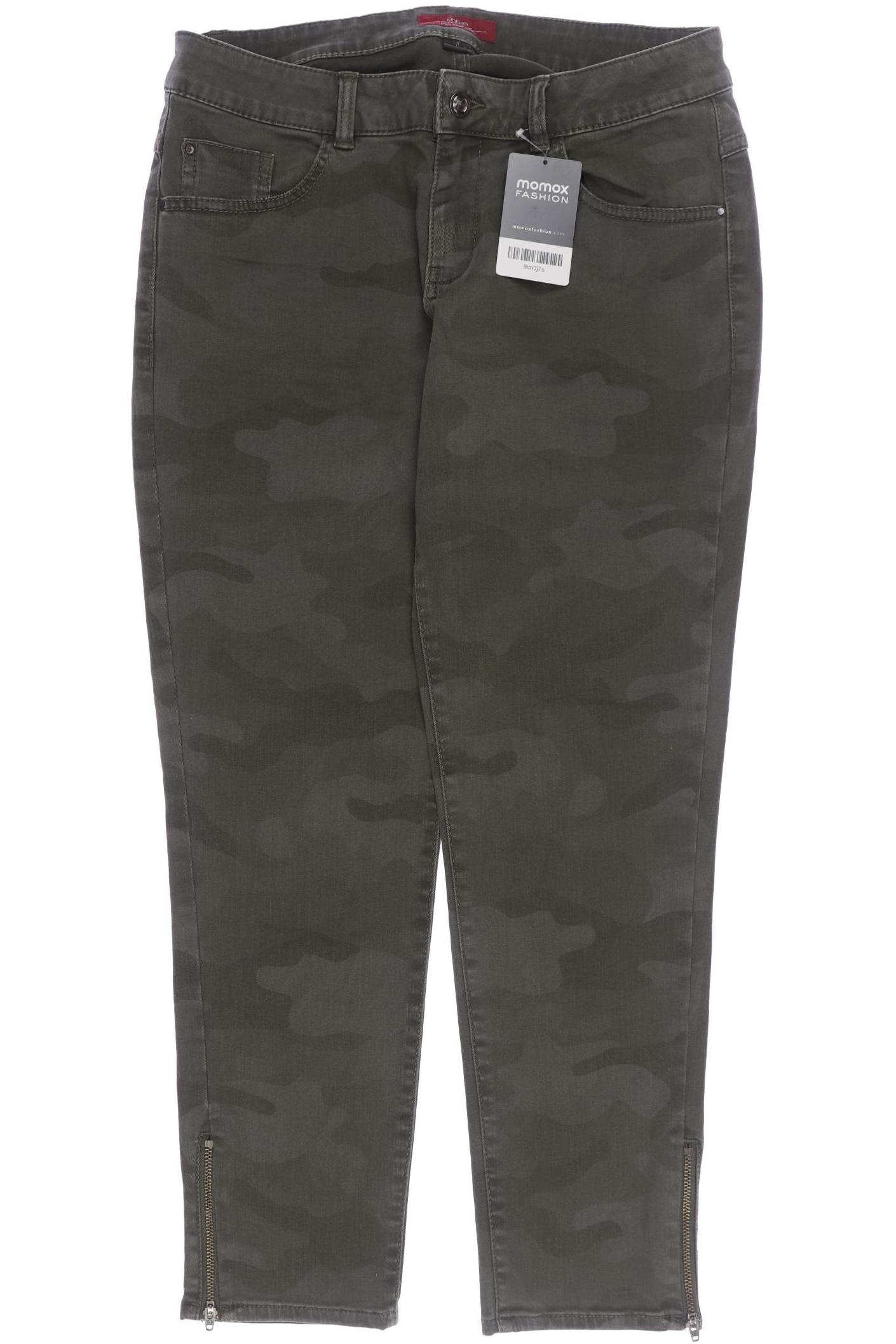 

s.Oliver Damen Jeans, grün, Gr. 40