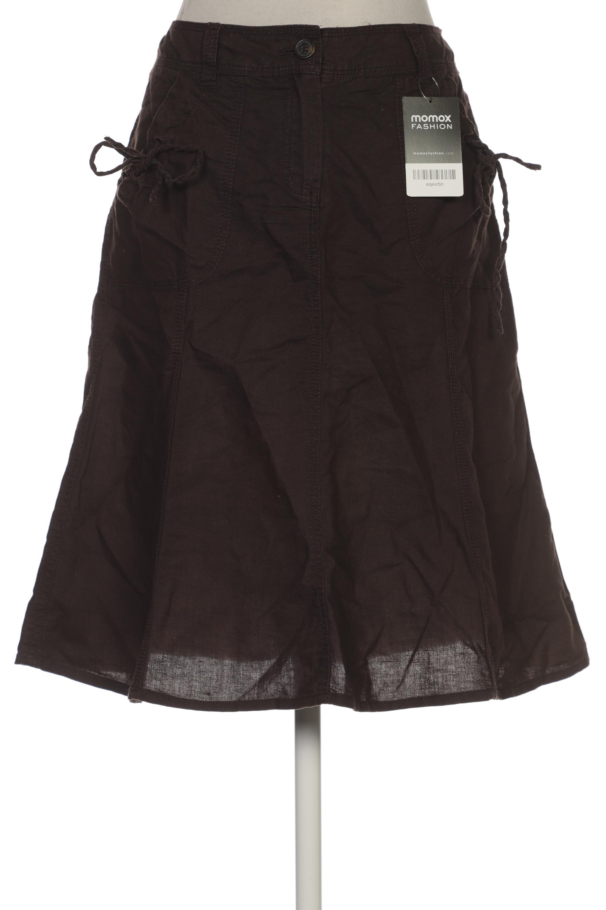 

s.Oliver Damen Rock, braun, Gr. 36