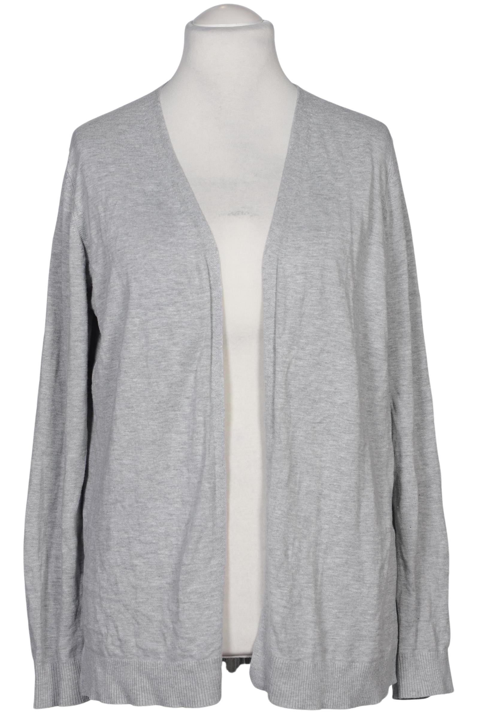 

s.Oliver Damen Strickjacke, grau, Gr. 42