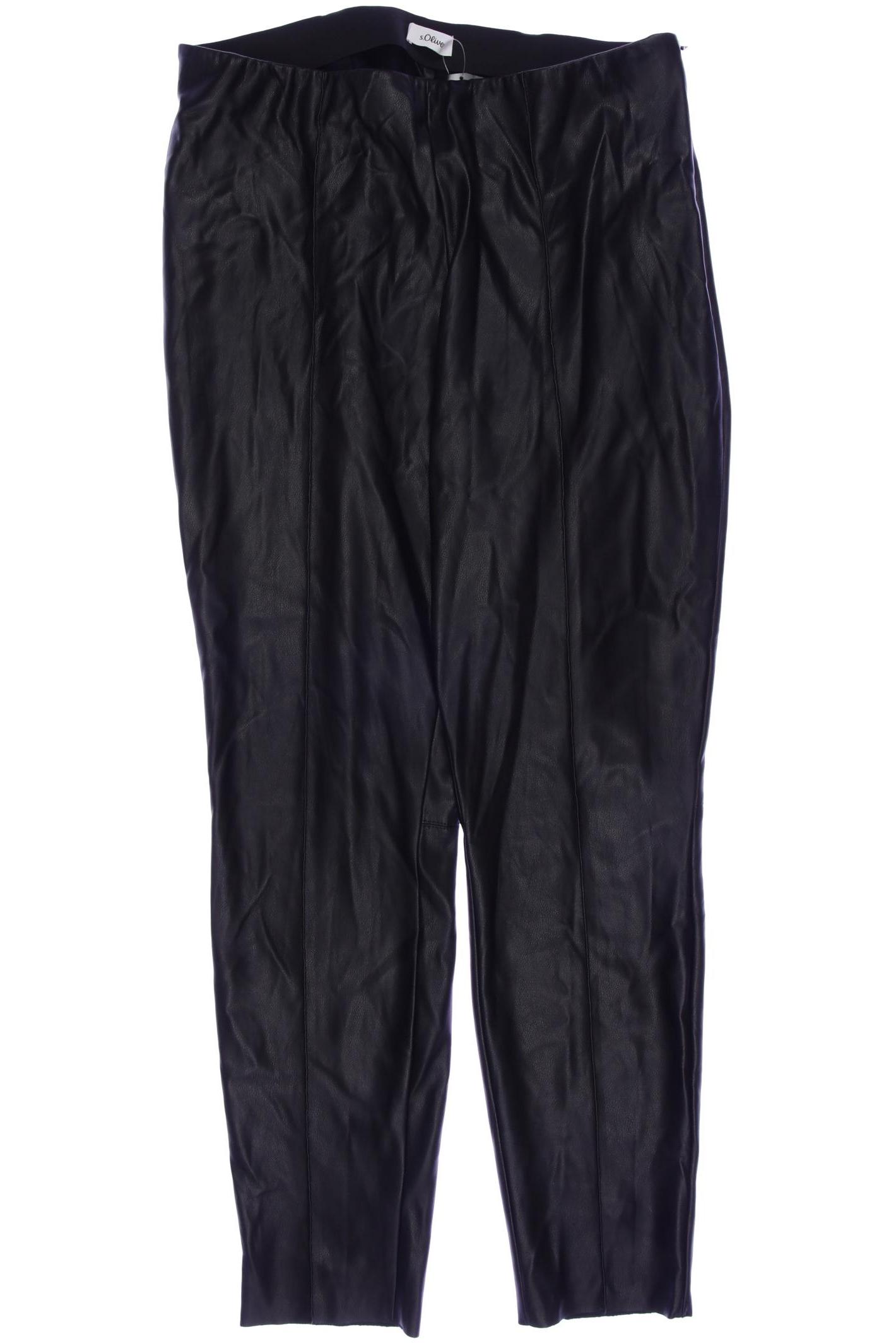 

s.Oliver Damen Stoffhose, schwarz, Gr. 44