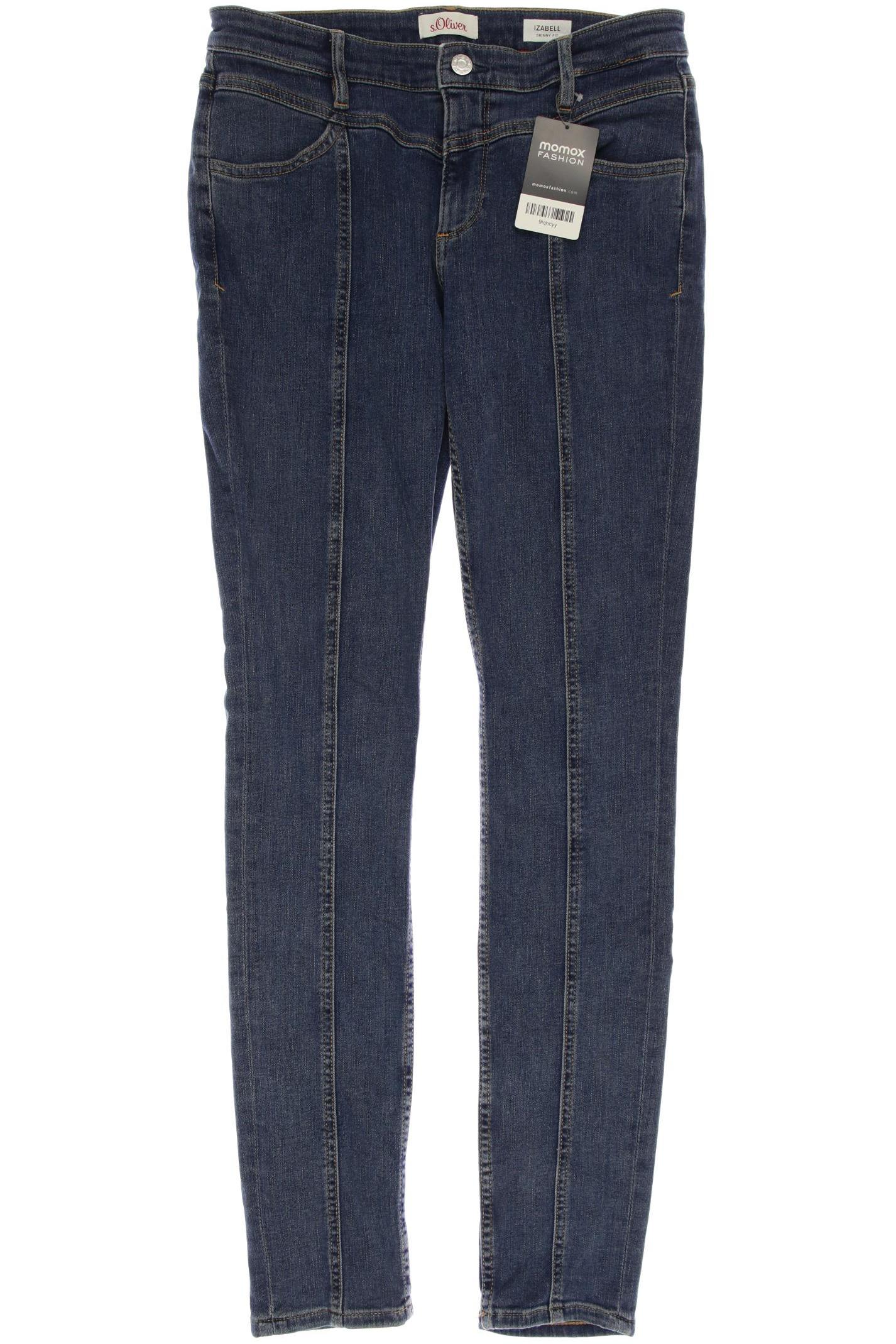 

s.Oliver Damen Jeans, blau