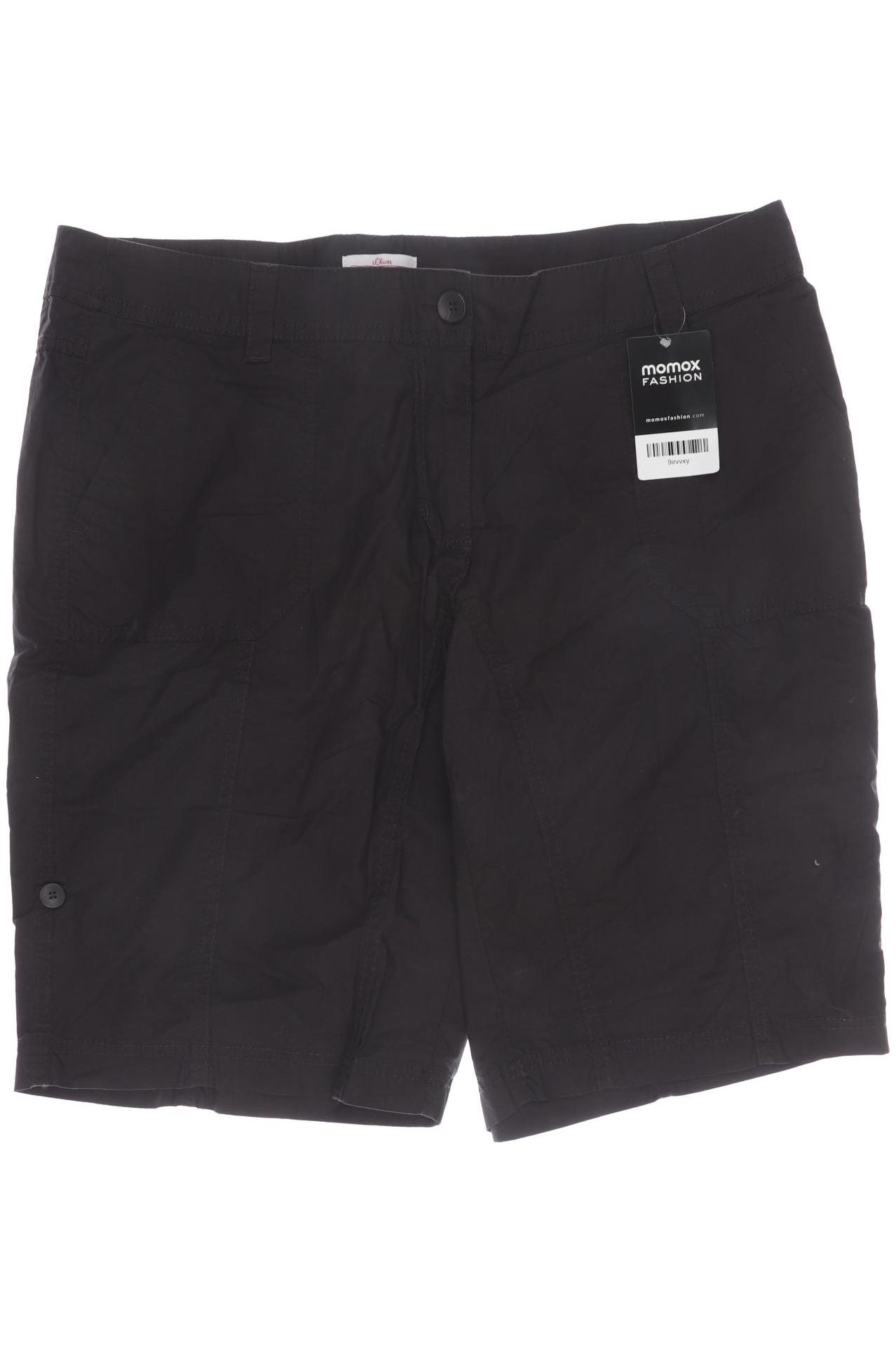 

s.Oliver Damen Shorts, braun, Gr. 44