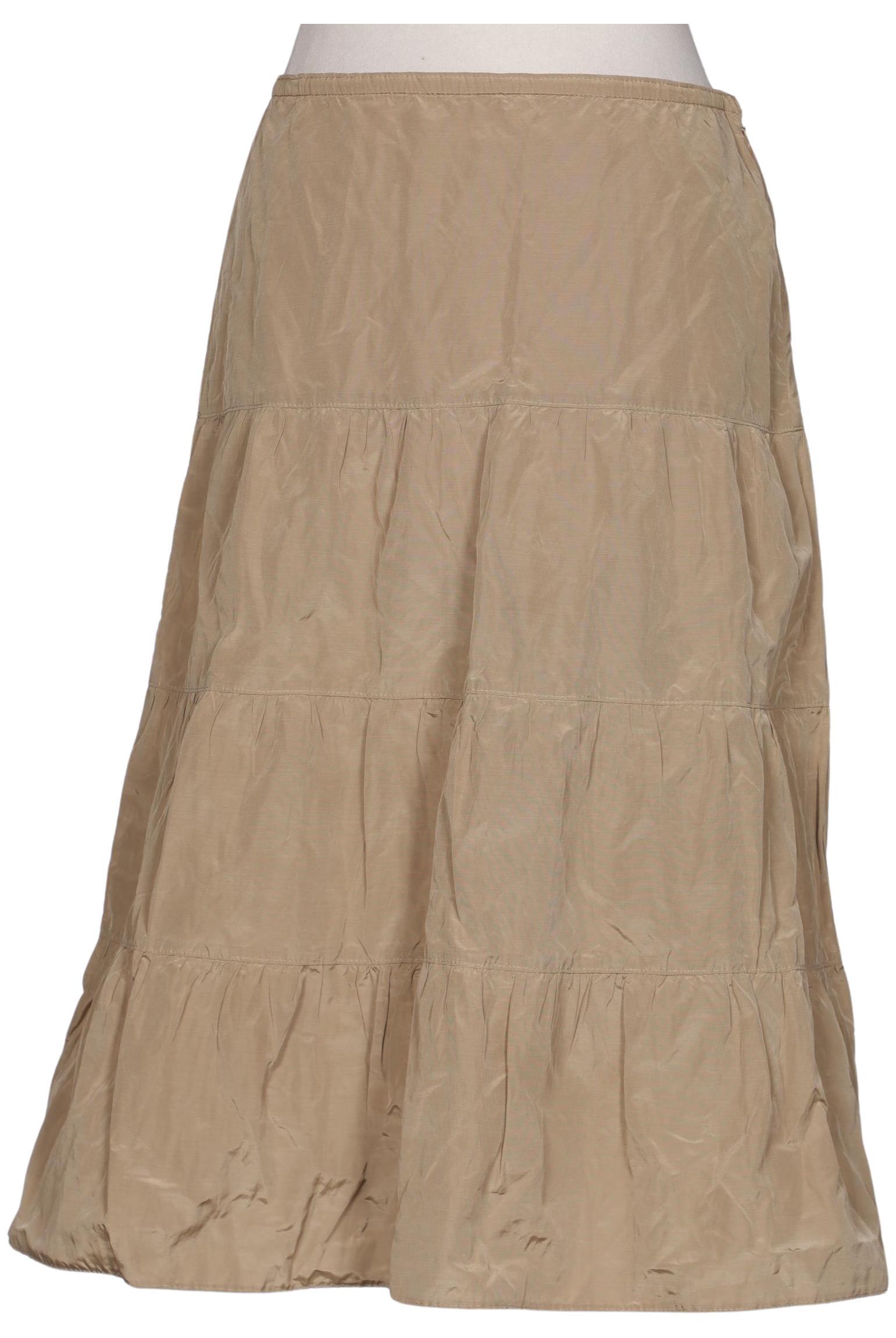 

s.Oliver Damen Rock, beige, Gr. 34