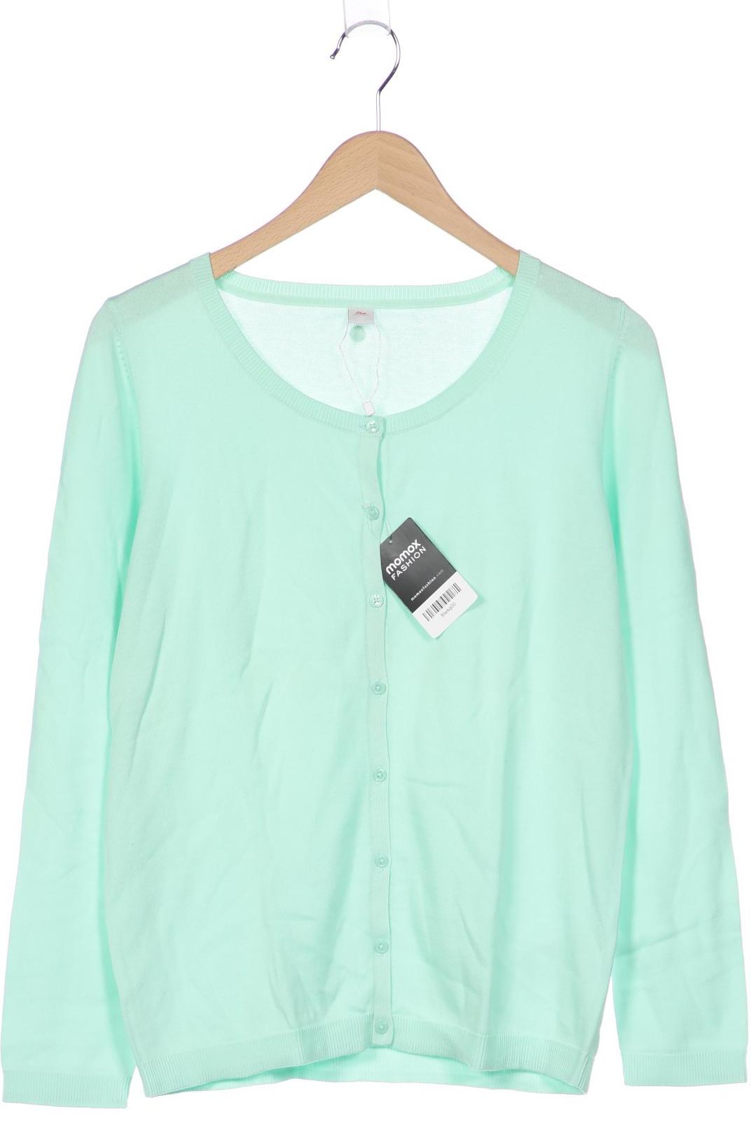 

s.Oliver Damen Strickjacke, hellgrün