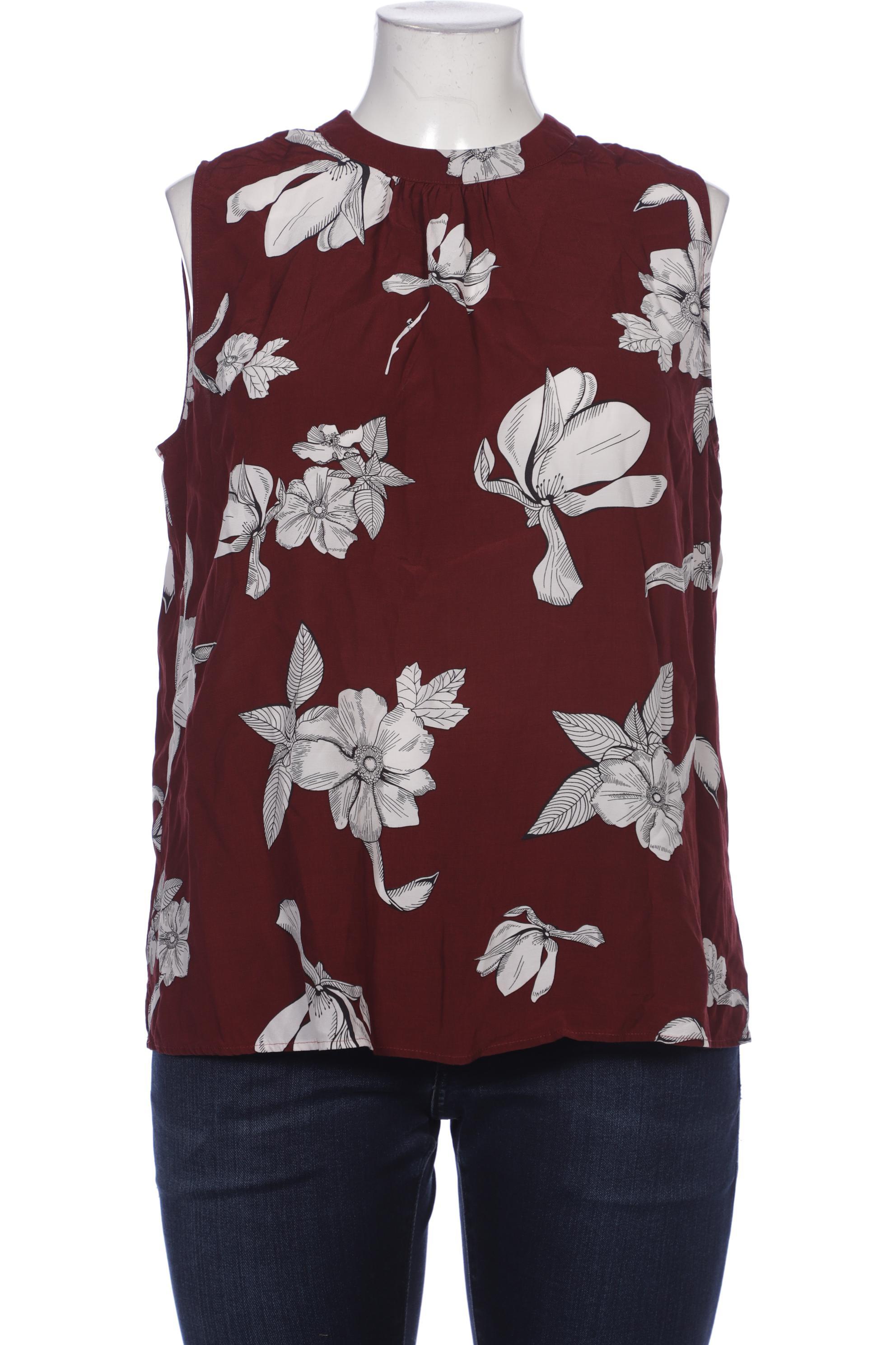 

s.Oliver Damen Bluse, bordeaux, Gr. 44
