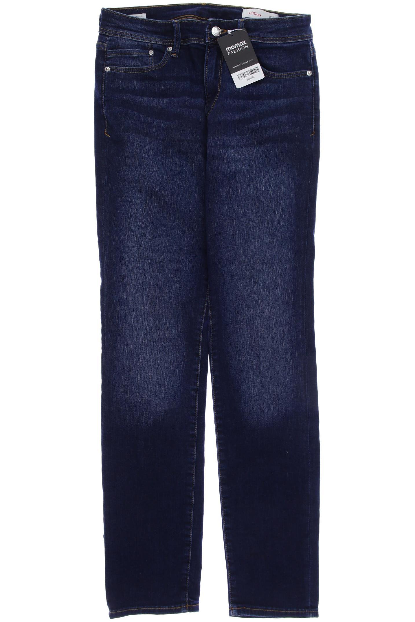 

s.Oliver Damen Jeans, blau