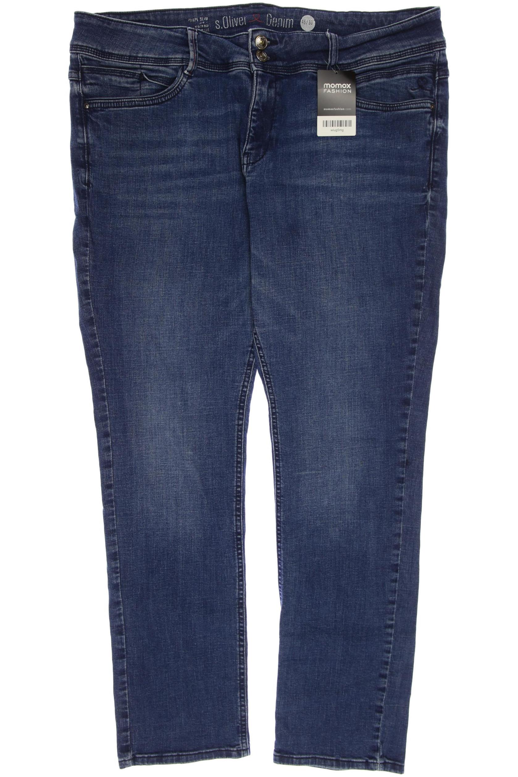 

s.Oliver Damen Jeans, blau, Gr. 46