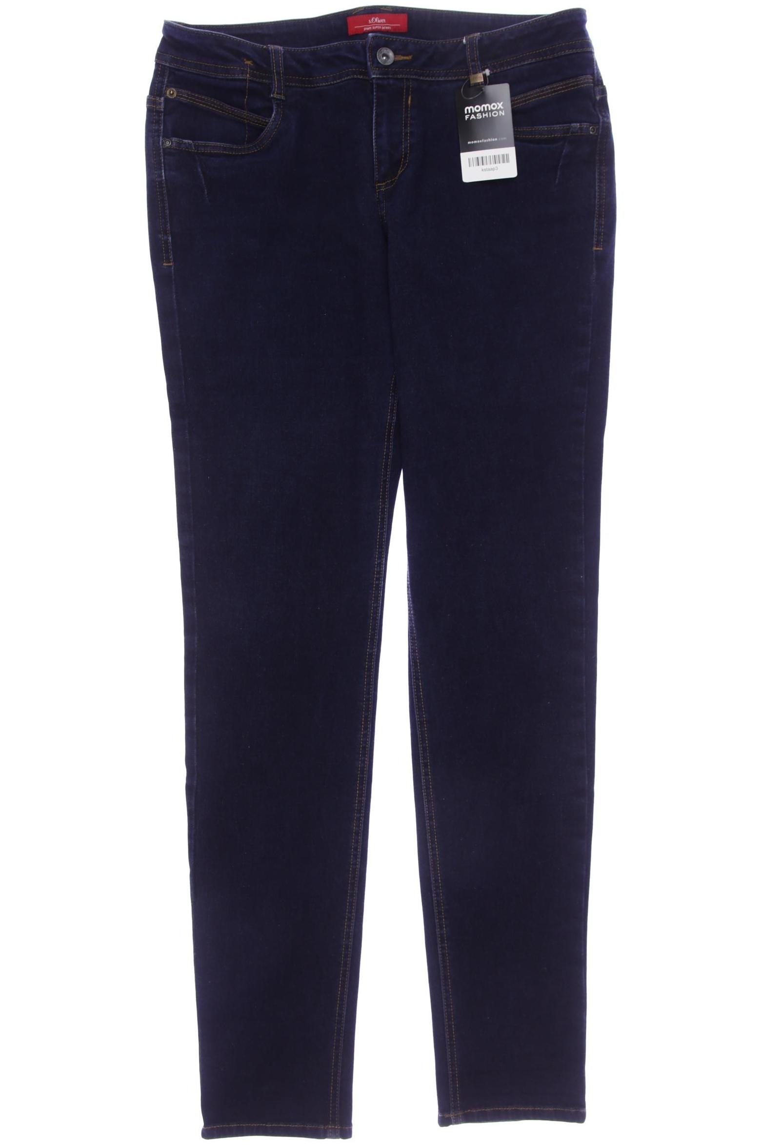 

s.Oliver Damen Jeans, marineblau, Gr. 32